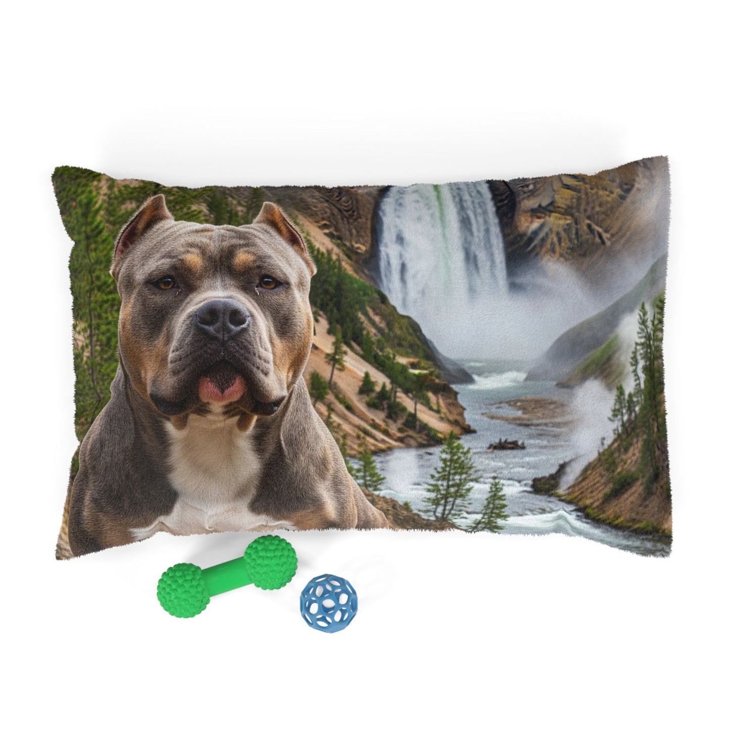 American Bully Pet Bed