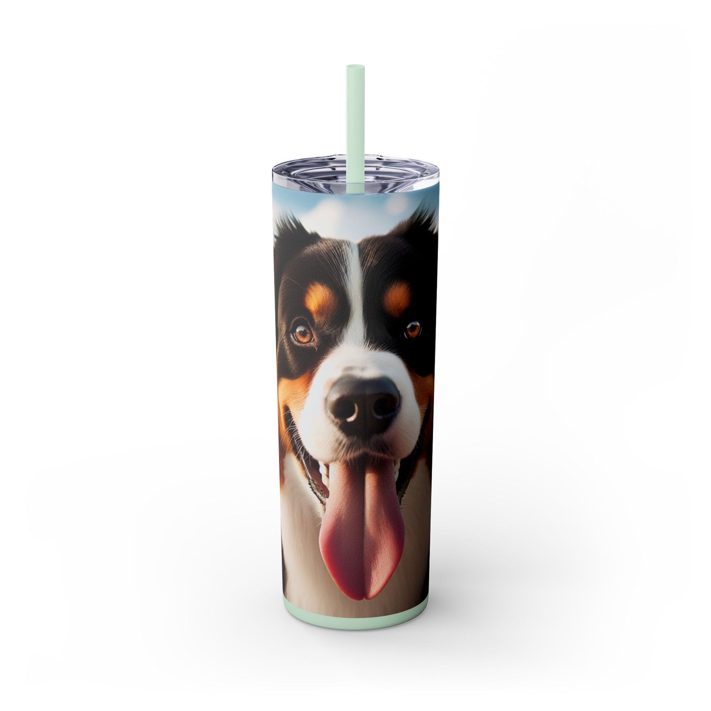 Appenzeller Sennenhund Tumbler with Straw, 20oz