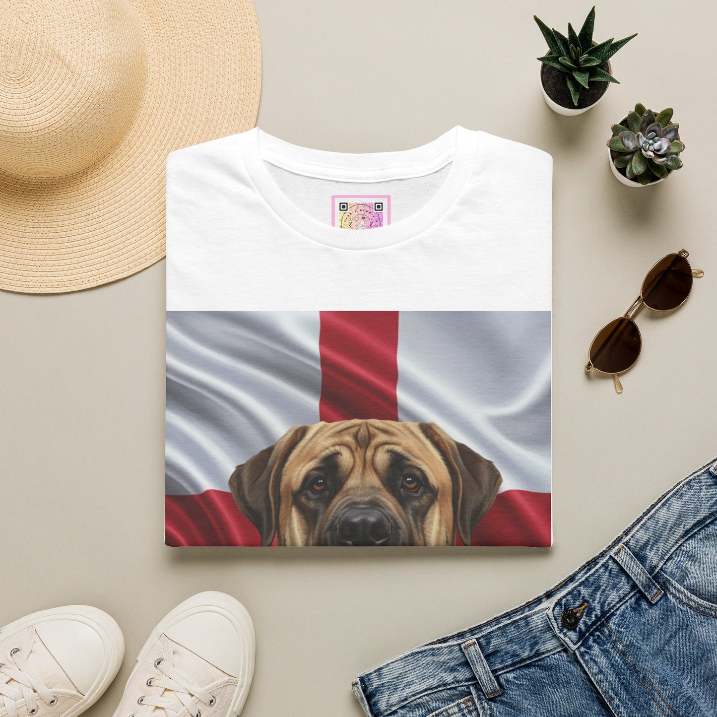 England Flag Championship T-Shirt
