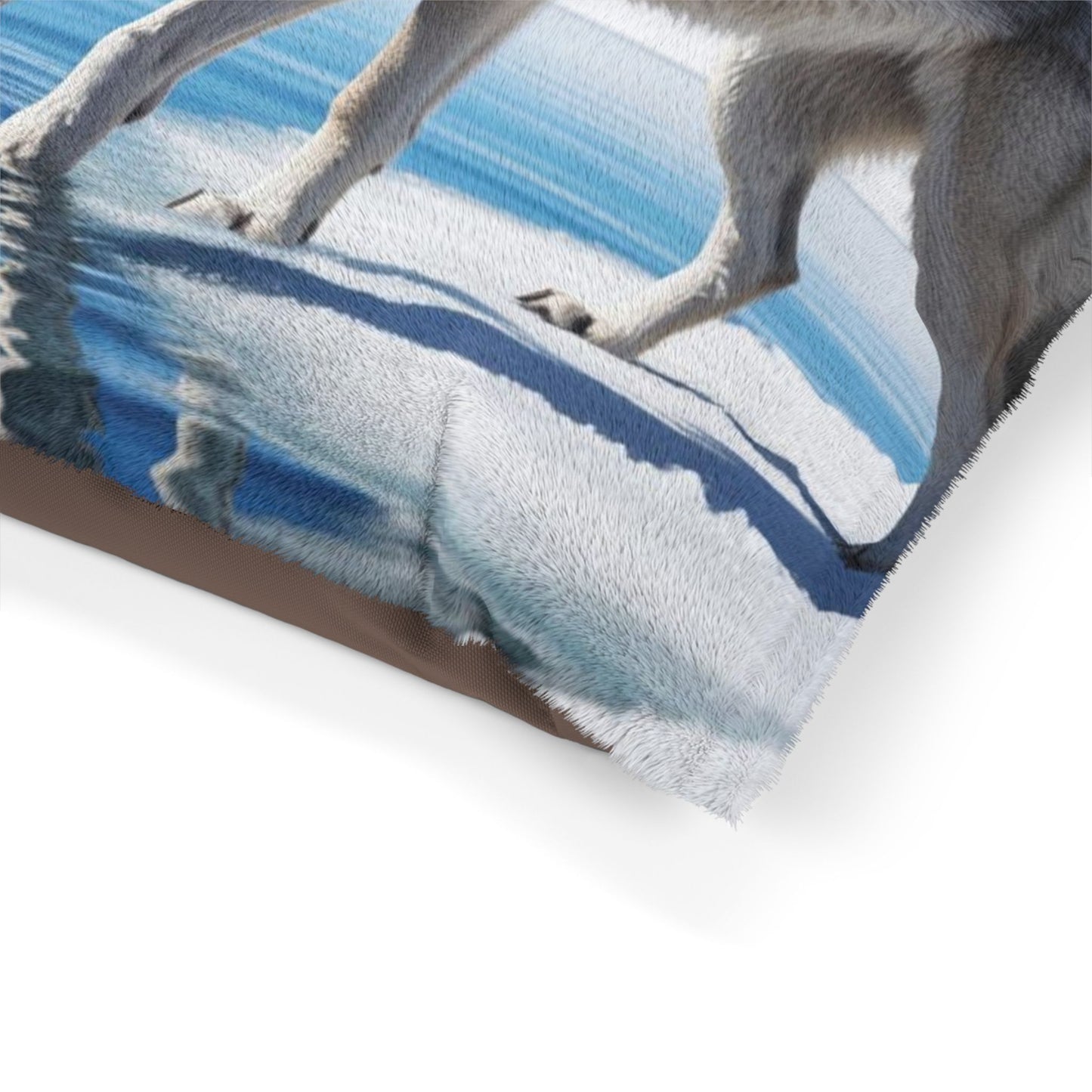 Wolf Pet Bed