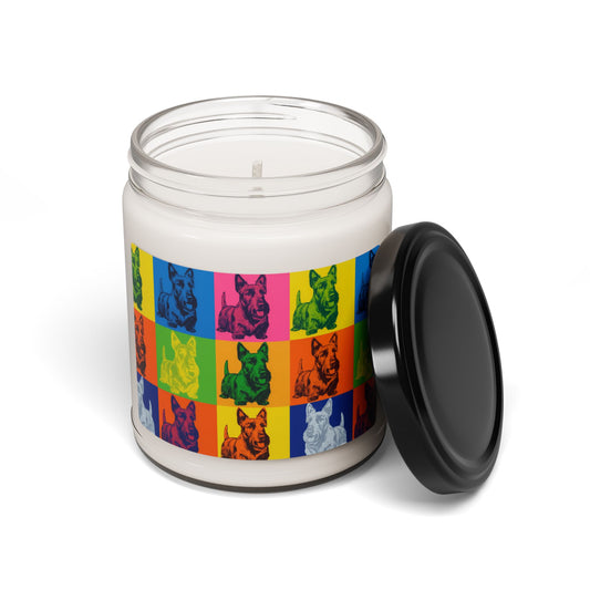 Scottish Terrier- Scented Soy Candle, 9oz