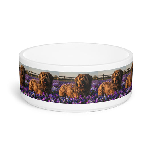 Briard Pet Bowl