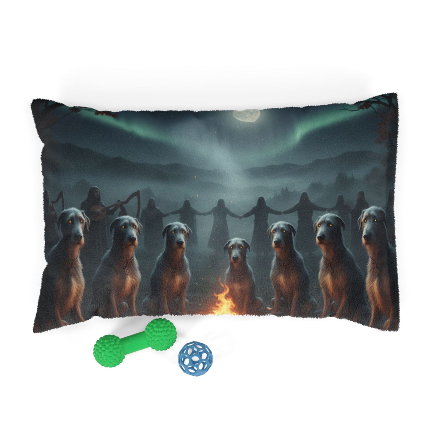 Irish Wolfhound Pet Bed