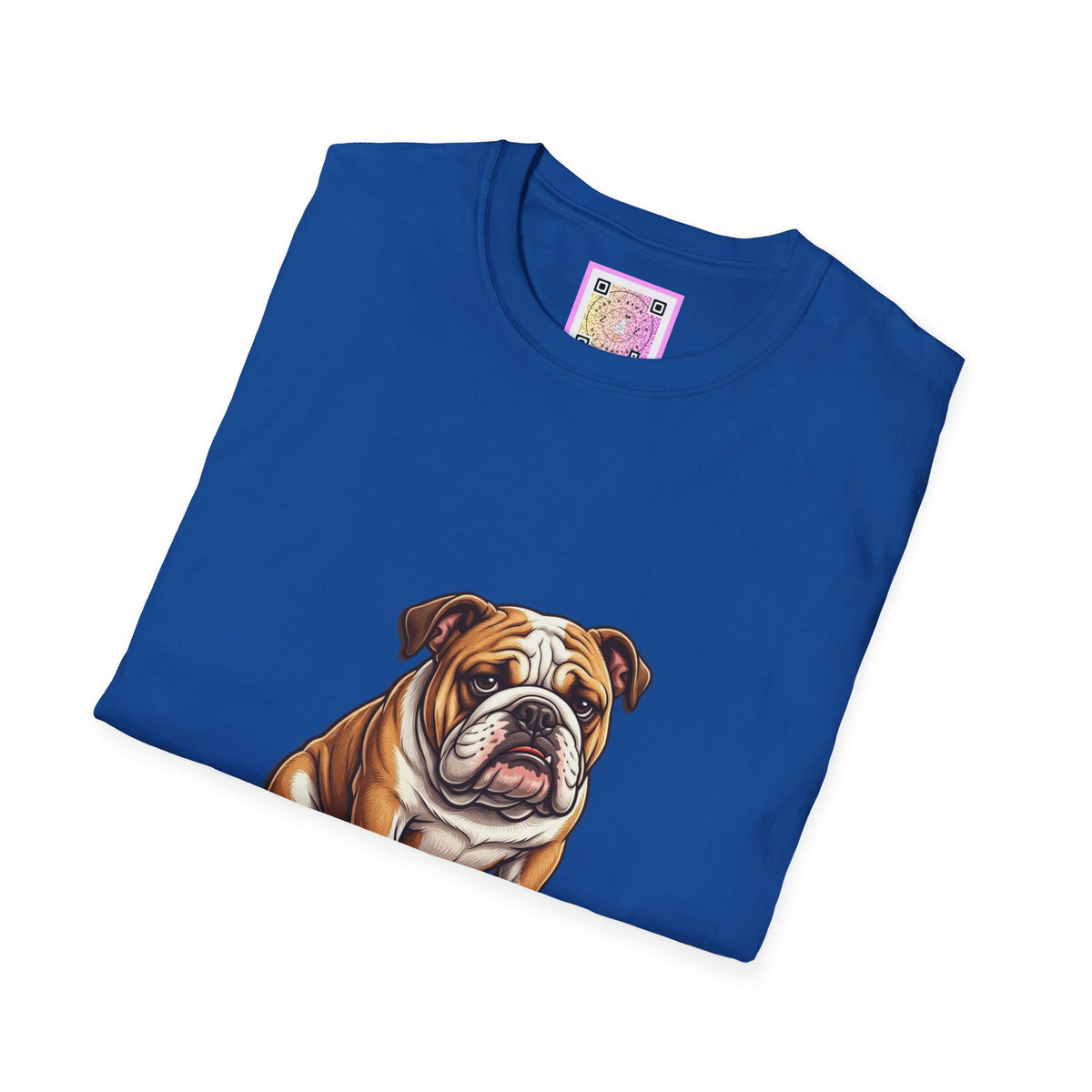 English Bulldog Current Mood Tee Shirt
