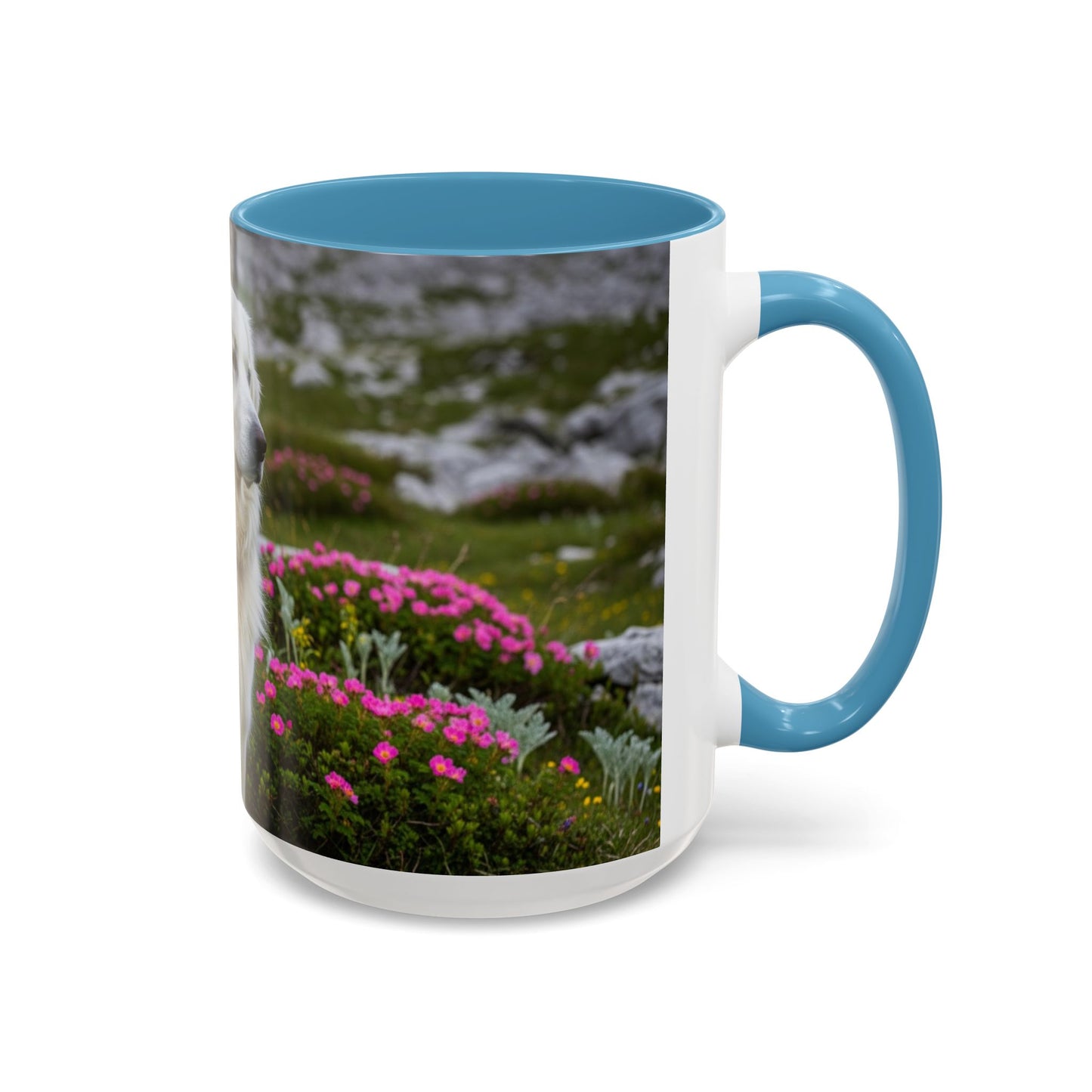 Dog Breed Theme Ceramic Mug – 11 oz & 15 oz