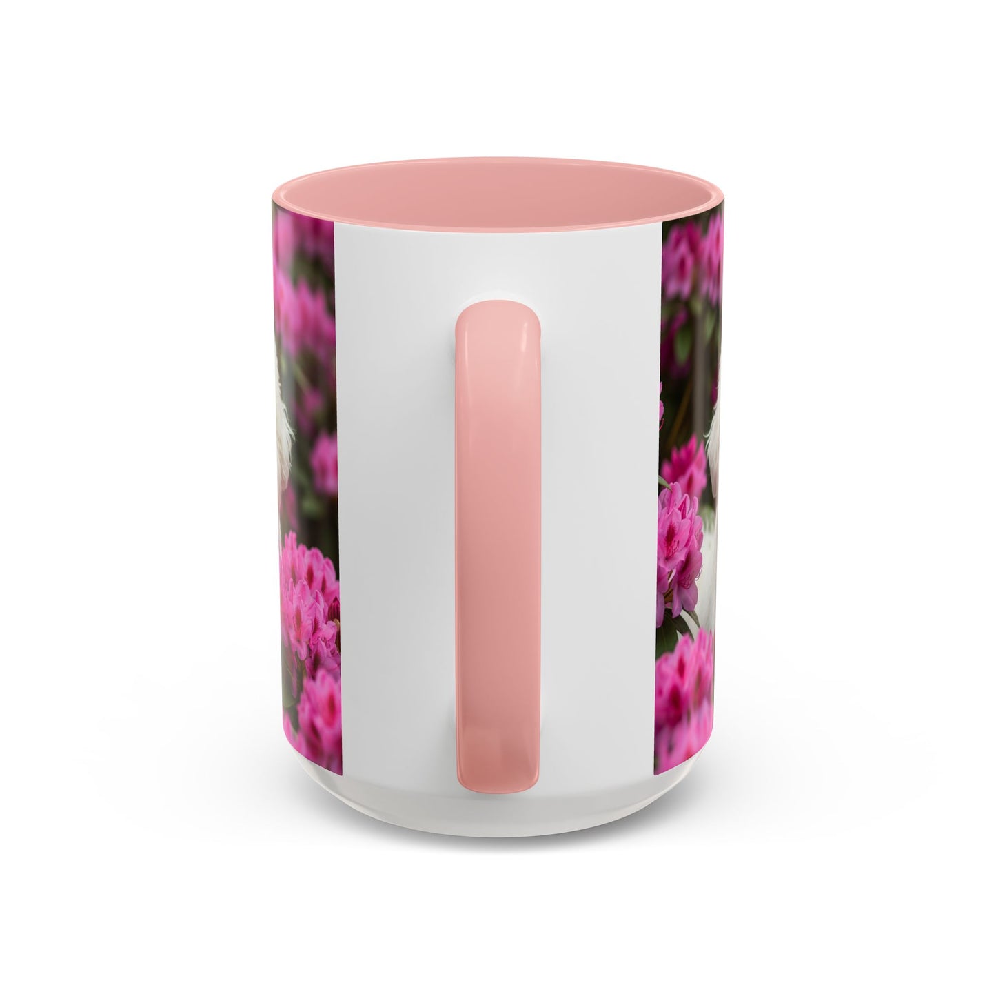 ! Bichon Frise Accent Mug – Ceramic Coffee Cup