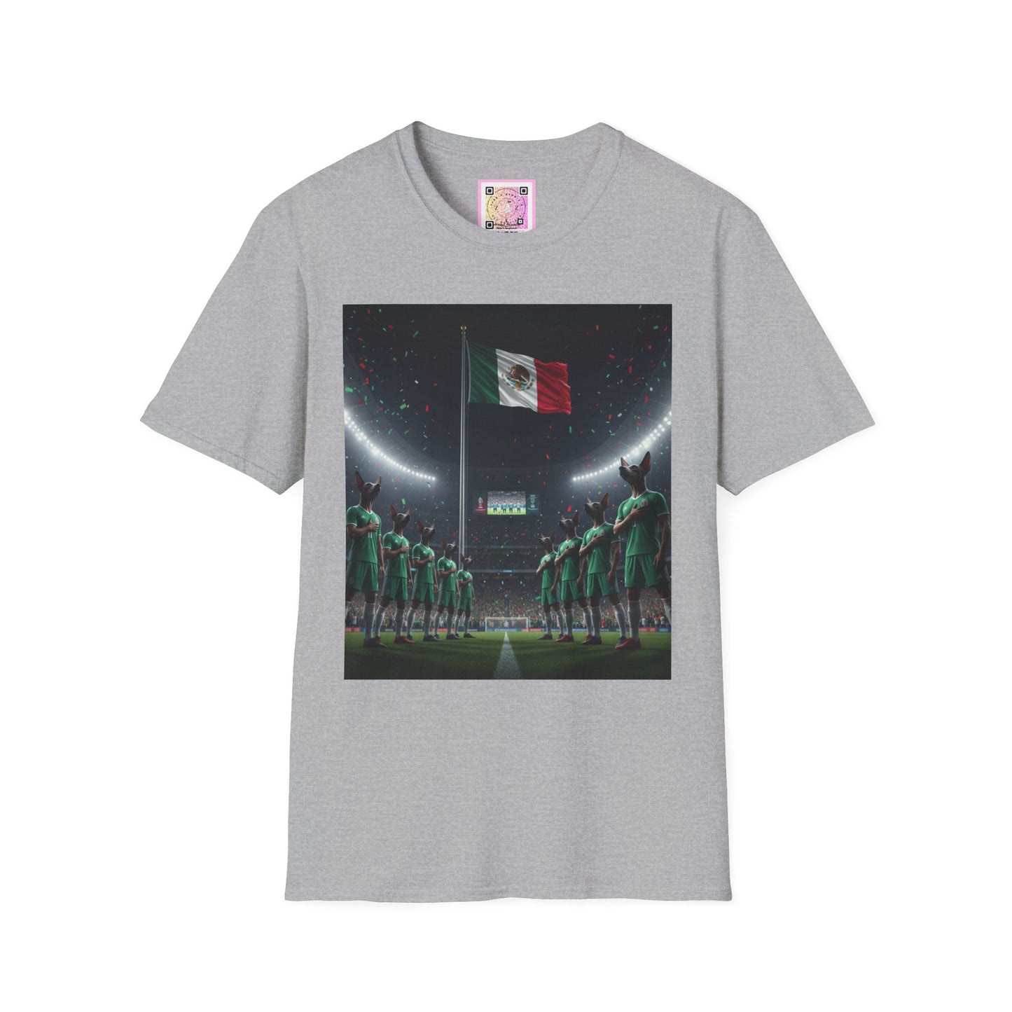 Mexico Flag Championship T-Shirt