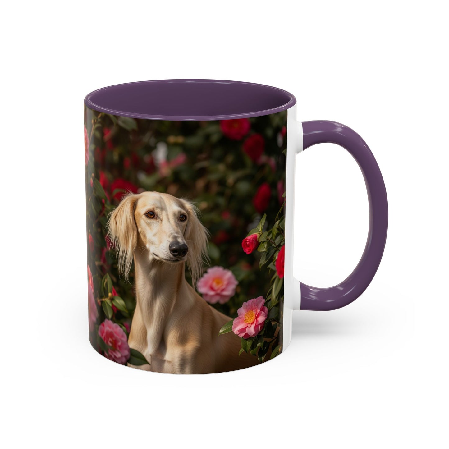 Chinese Saluki Accent Coffee Mug - Perfect Gift for Dog Lovers