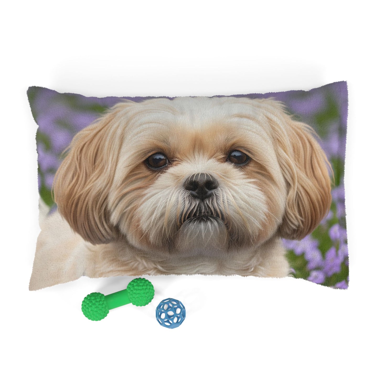 Cama para mascotas Shih-poo
