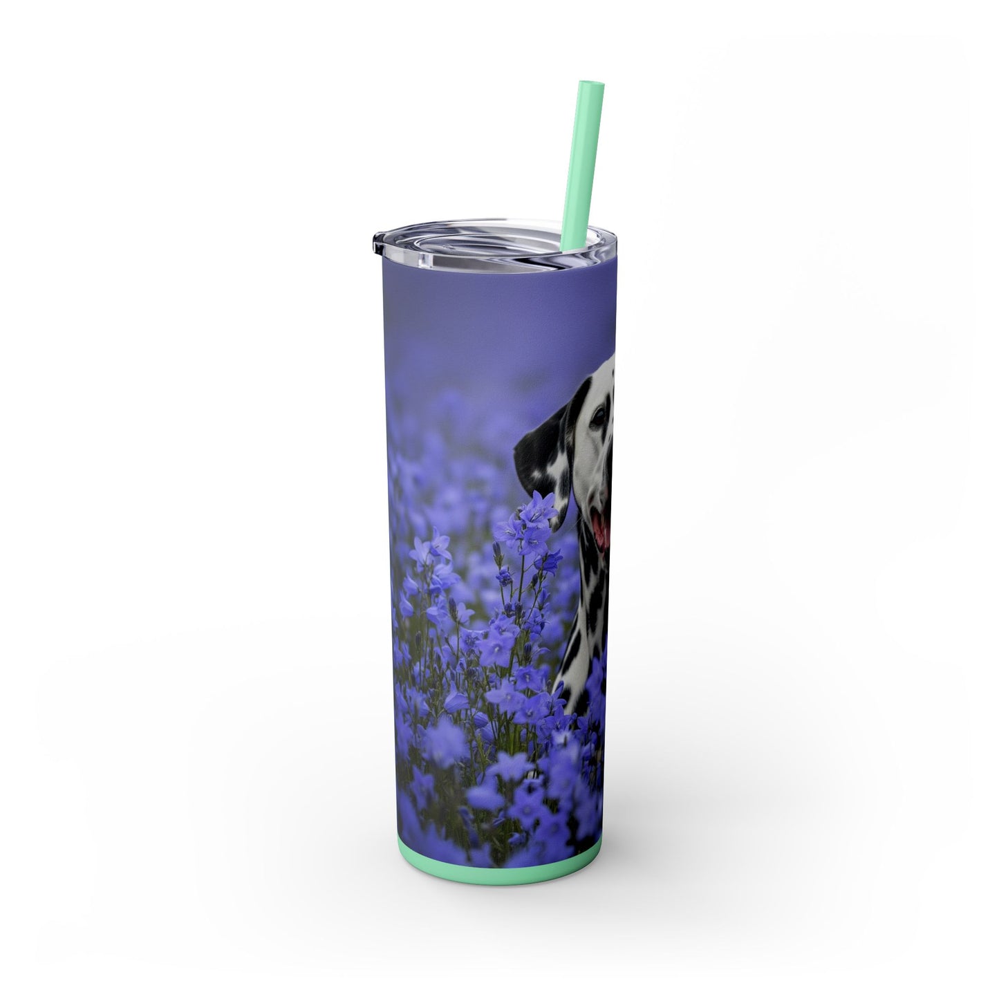 Gobelet isotherme Dalmatien avec paille, 590 ml