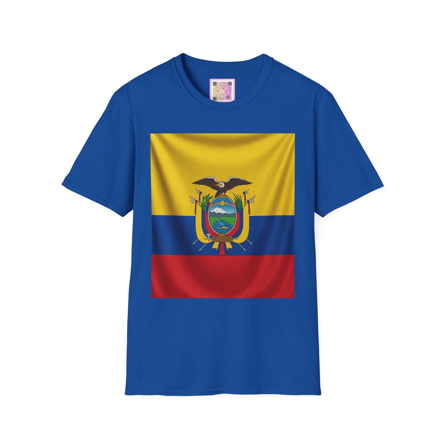 National Pride Soccer Fan Tee
