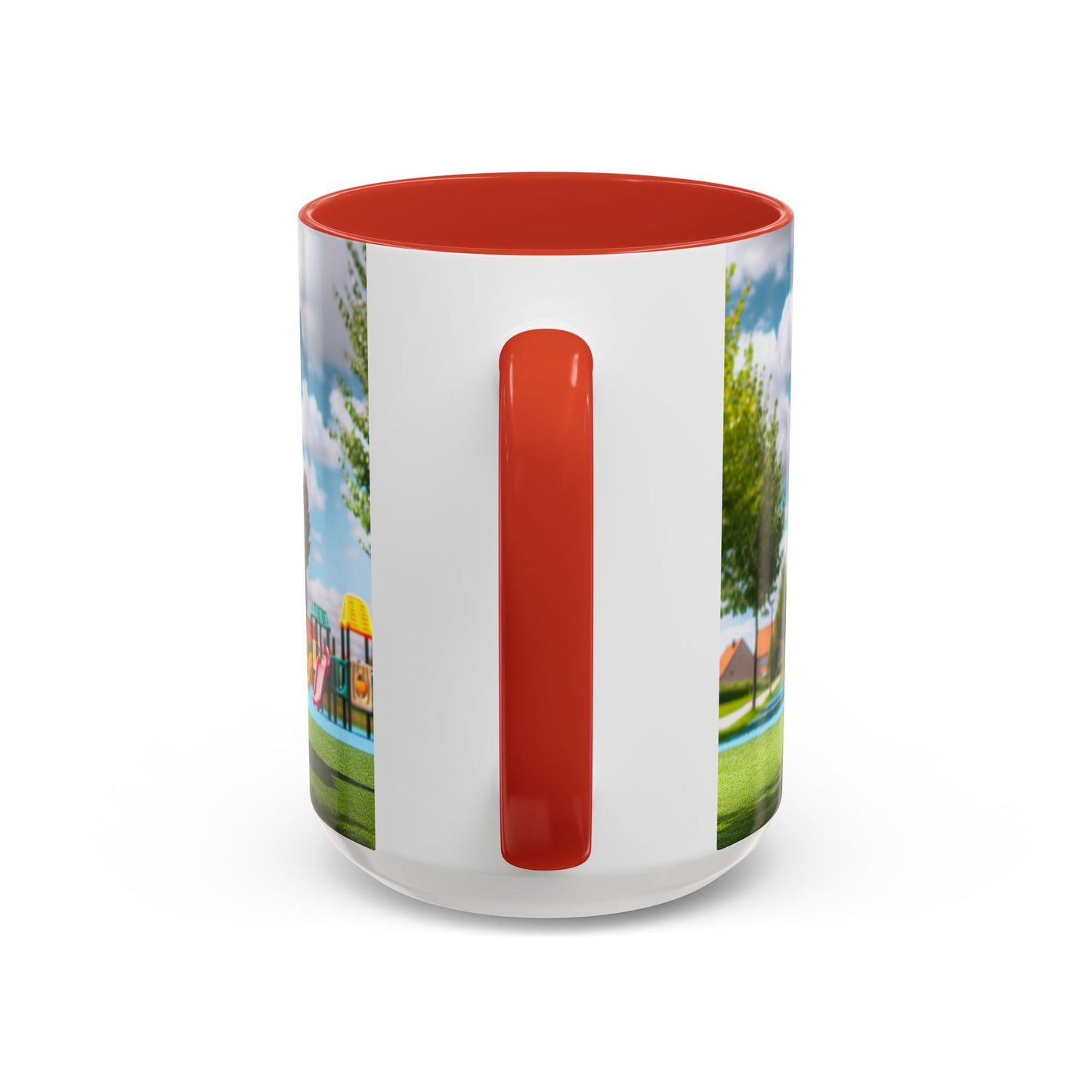 Taza de café con acento Landseer: el regalo perfecto para los amantes de los perros