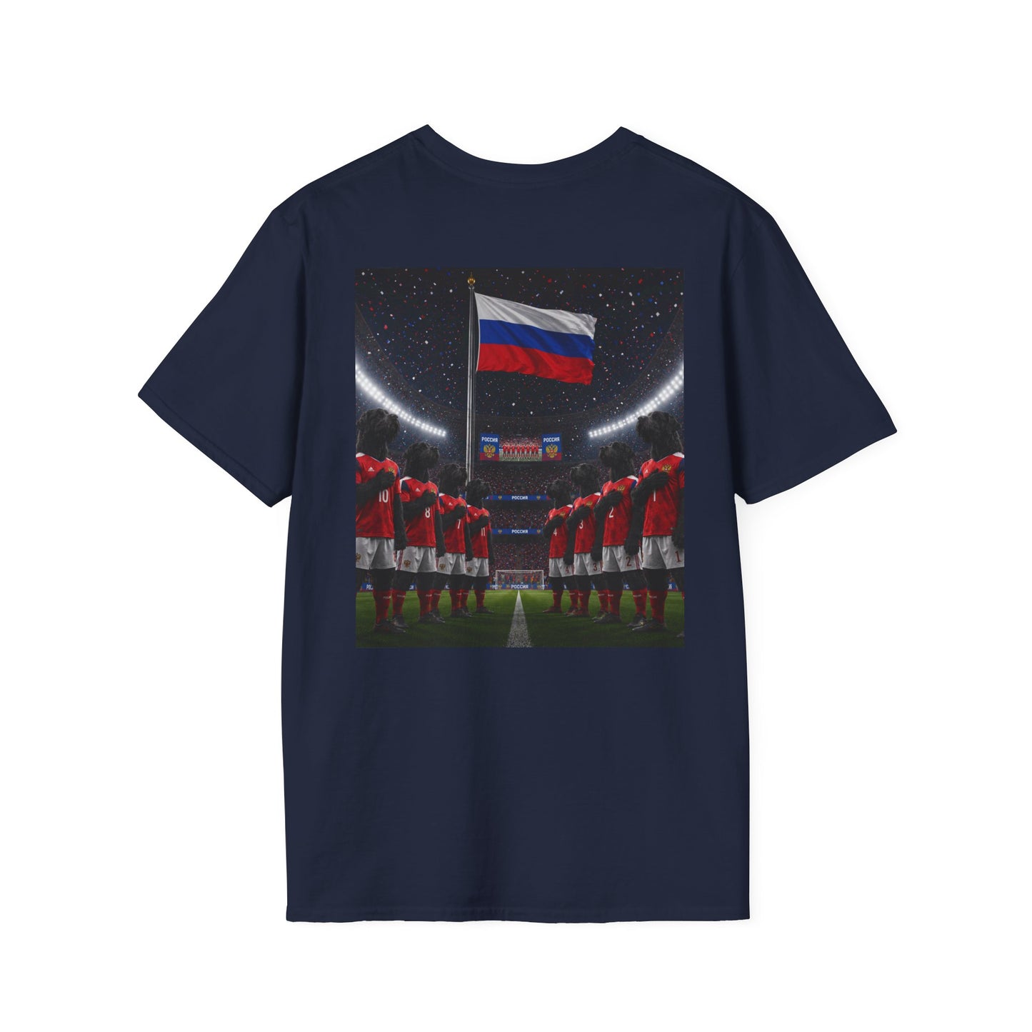 National Pride Soccer Fan Tee