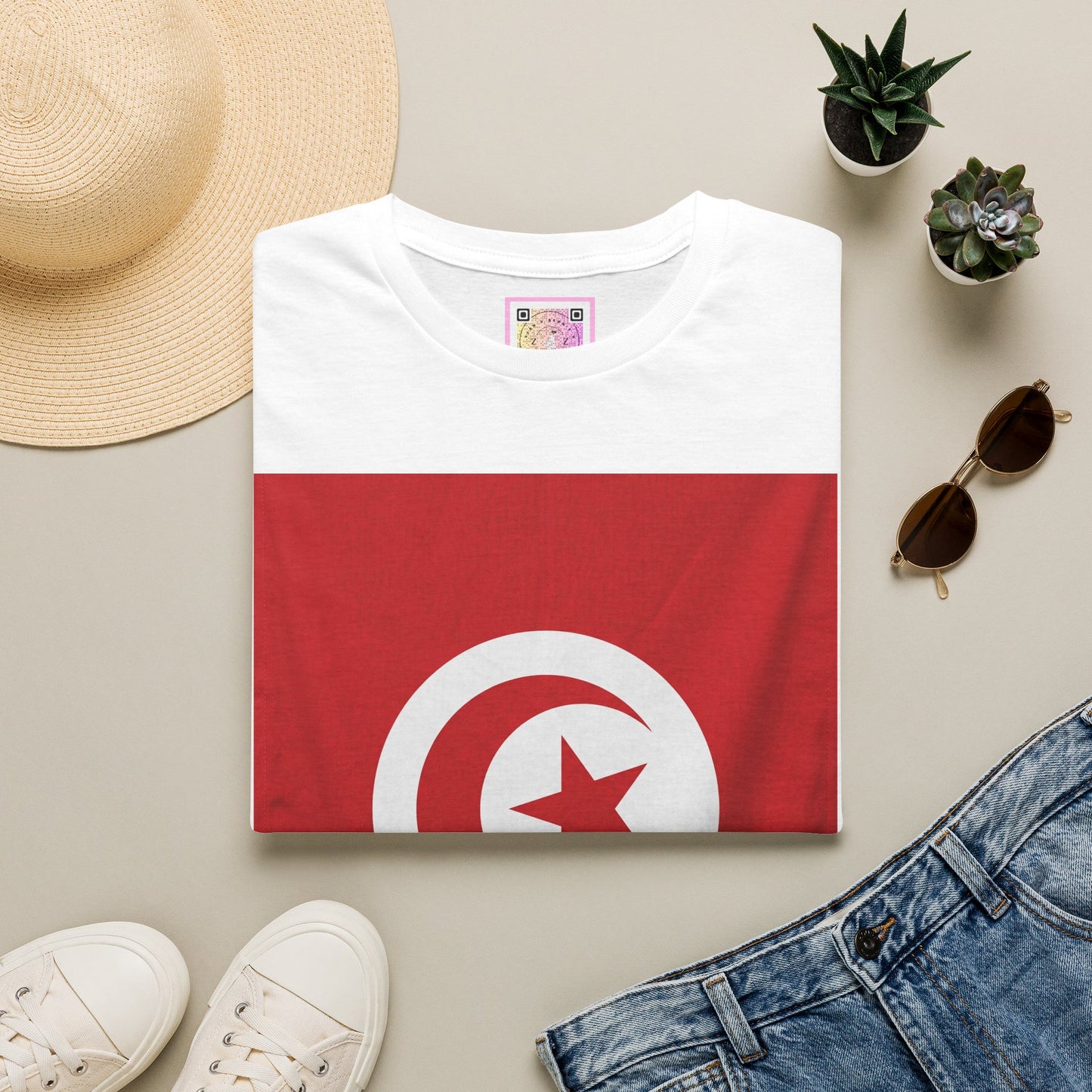 National Pride Soccer Fan Tee