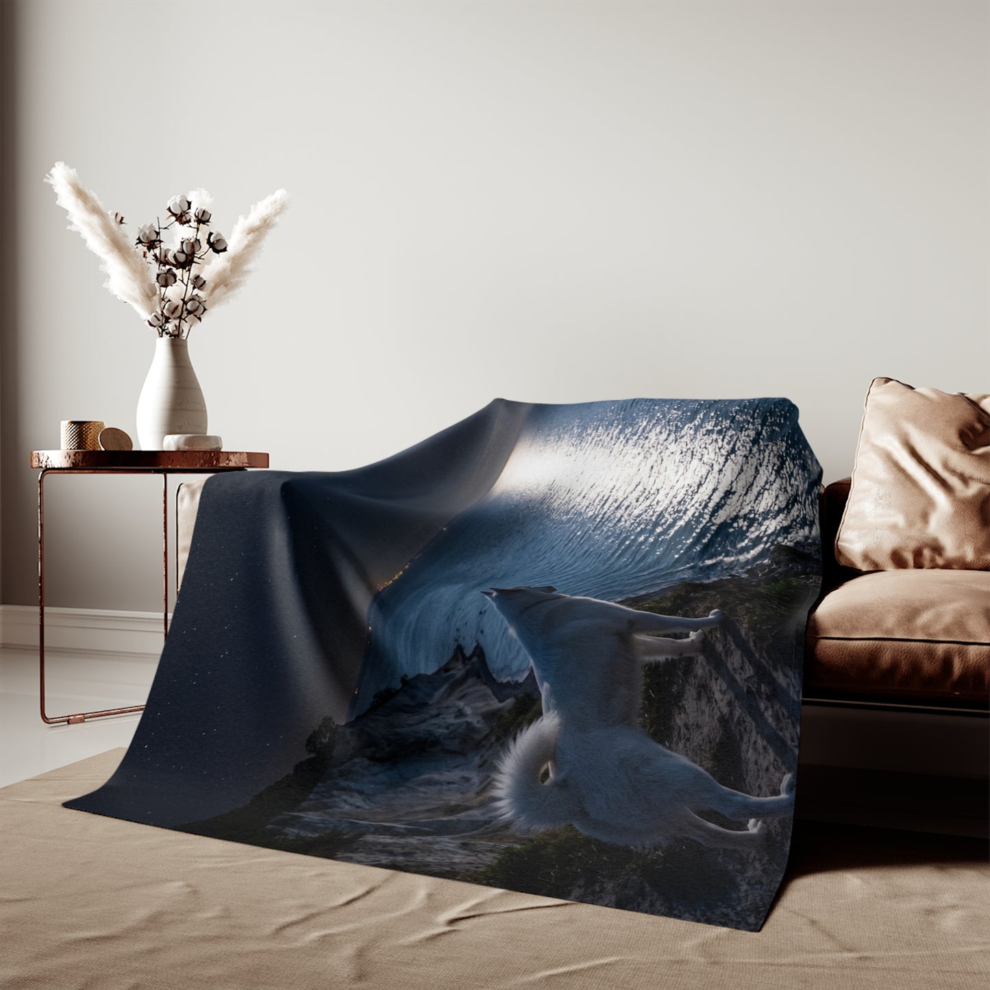 Danish Spitz Blanket