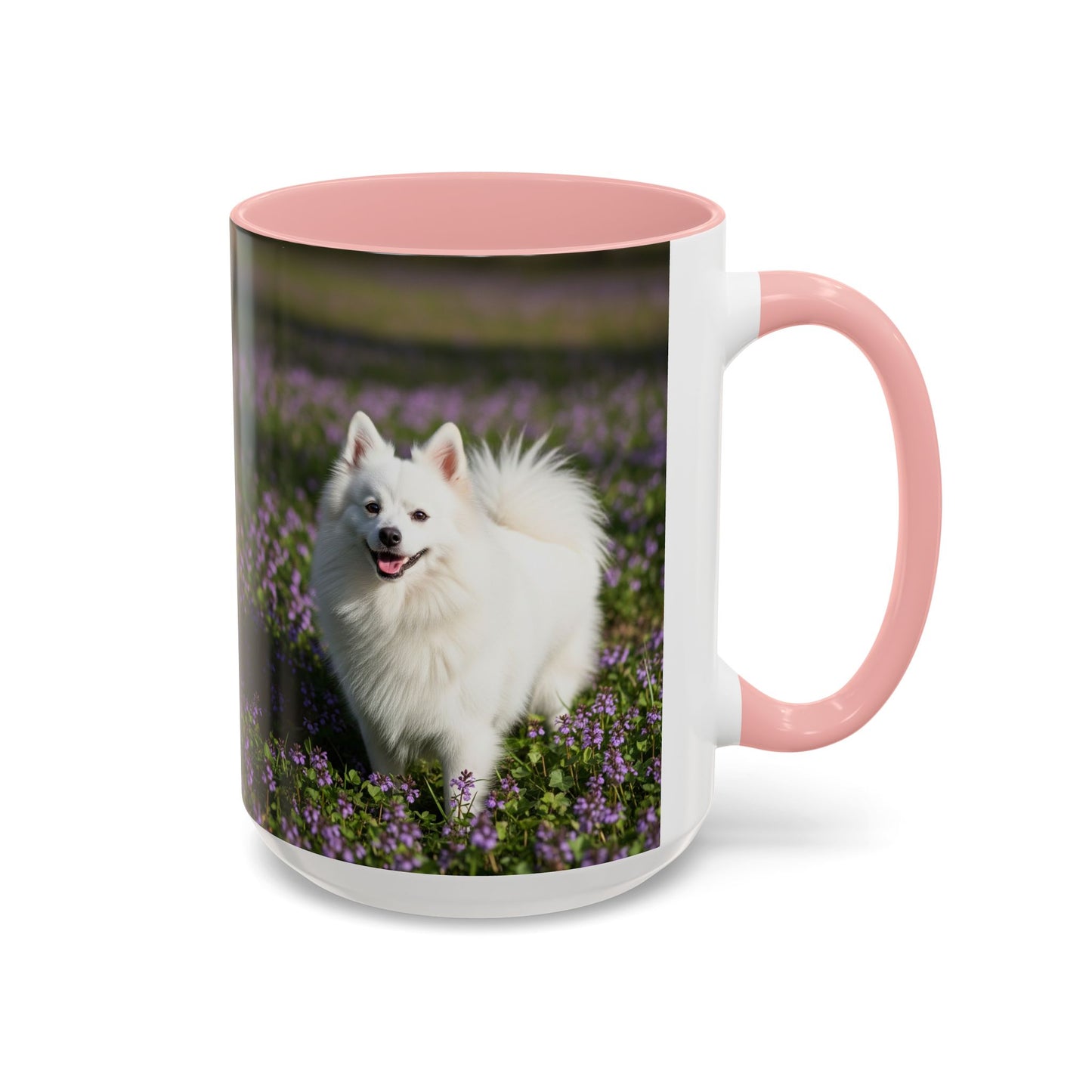 German Spitz Accent Coffee Mug - Perfect Gift for Dog Lovers