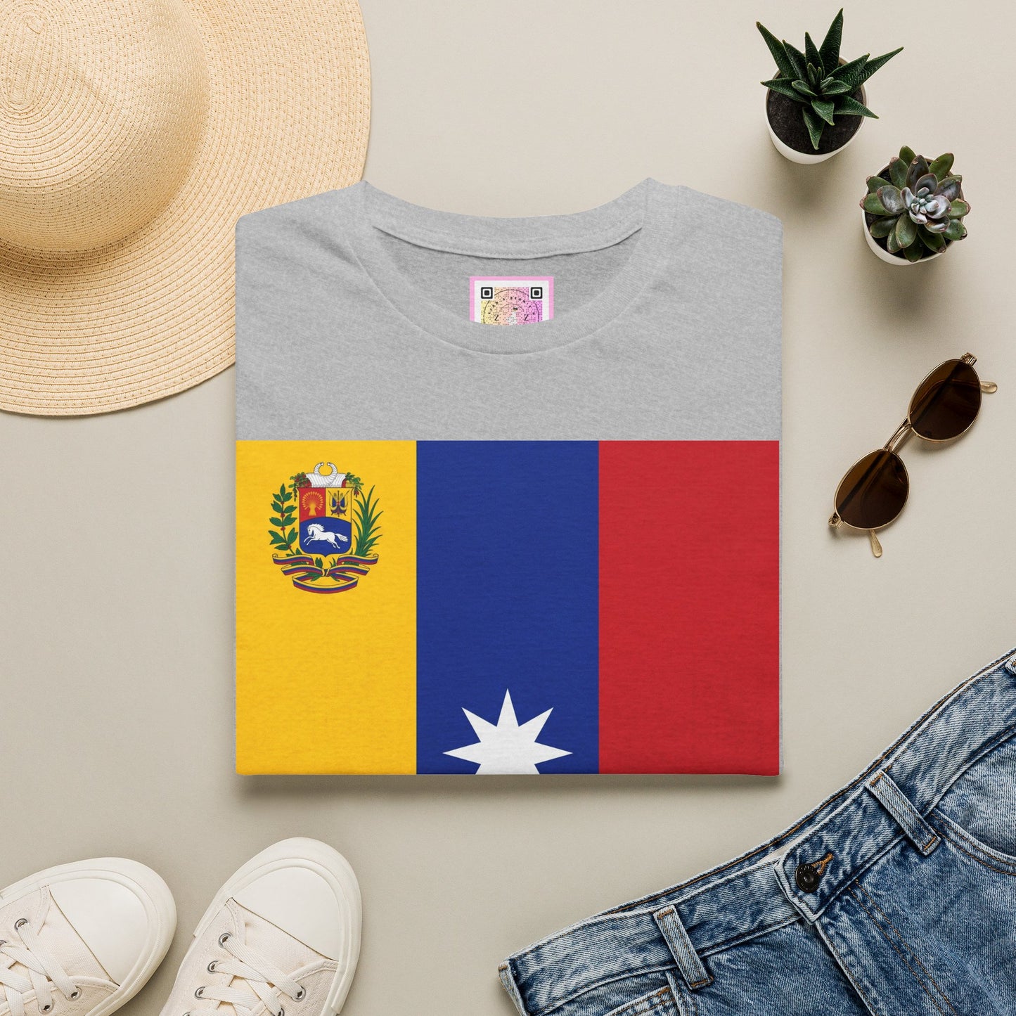 National Pride Soccer Fan Tee