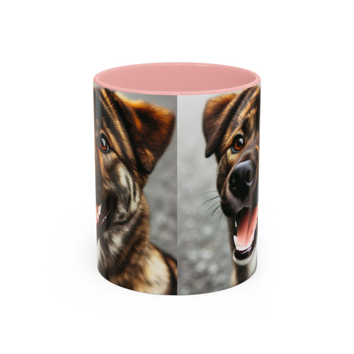 Taza de café con acento de Kai Ken: el regalo perfecto para los amantes de los perros