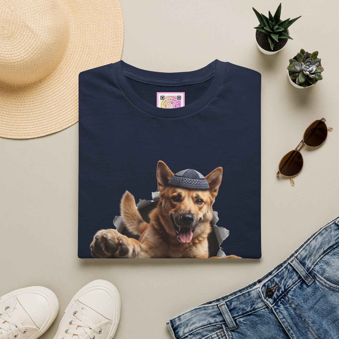 Canaan Dog Tee Shirt