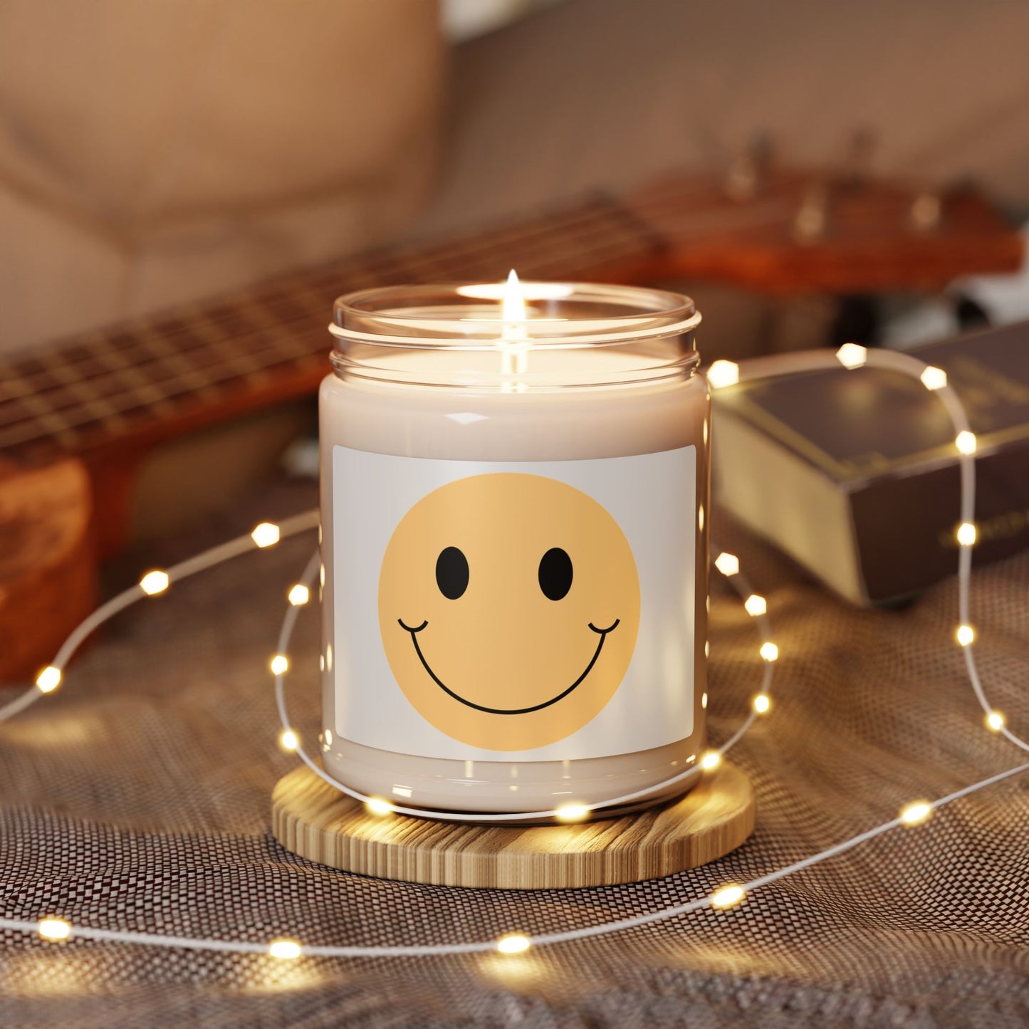 Smiley Face- Scented Soy Candle, 9oz