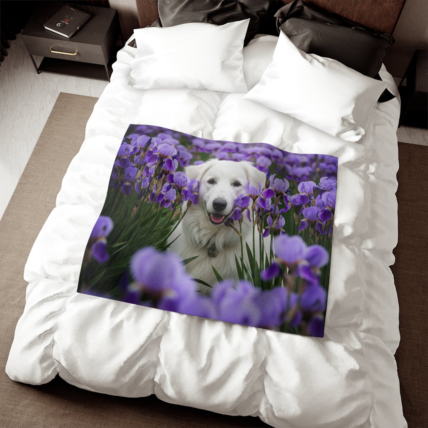 Croatian Sheepdog Sweatshirt Blanket