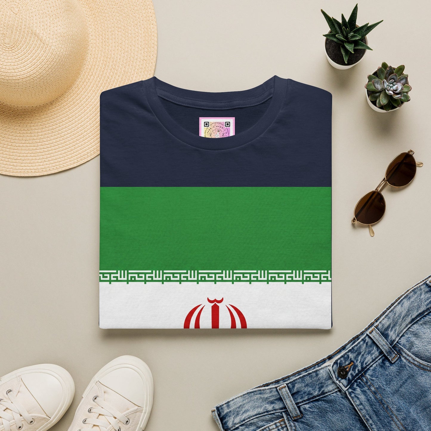 National Pride Soccer Fan Tee