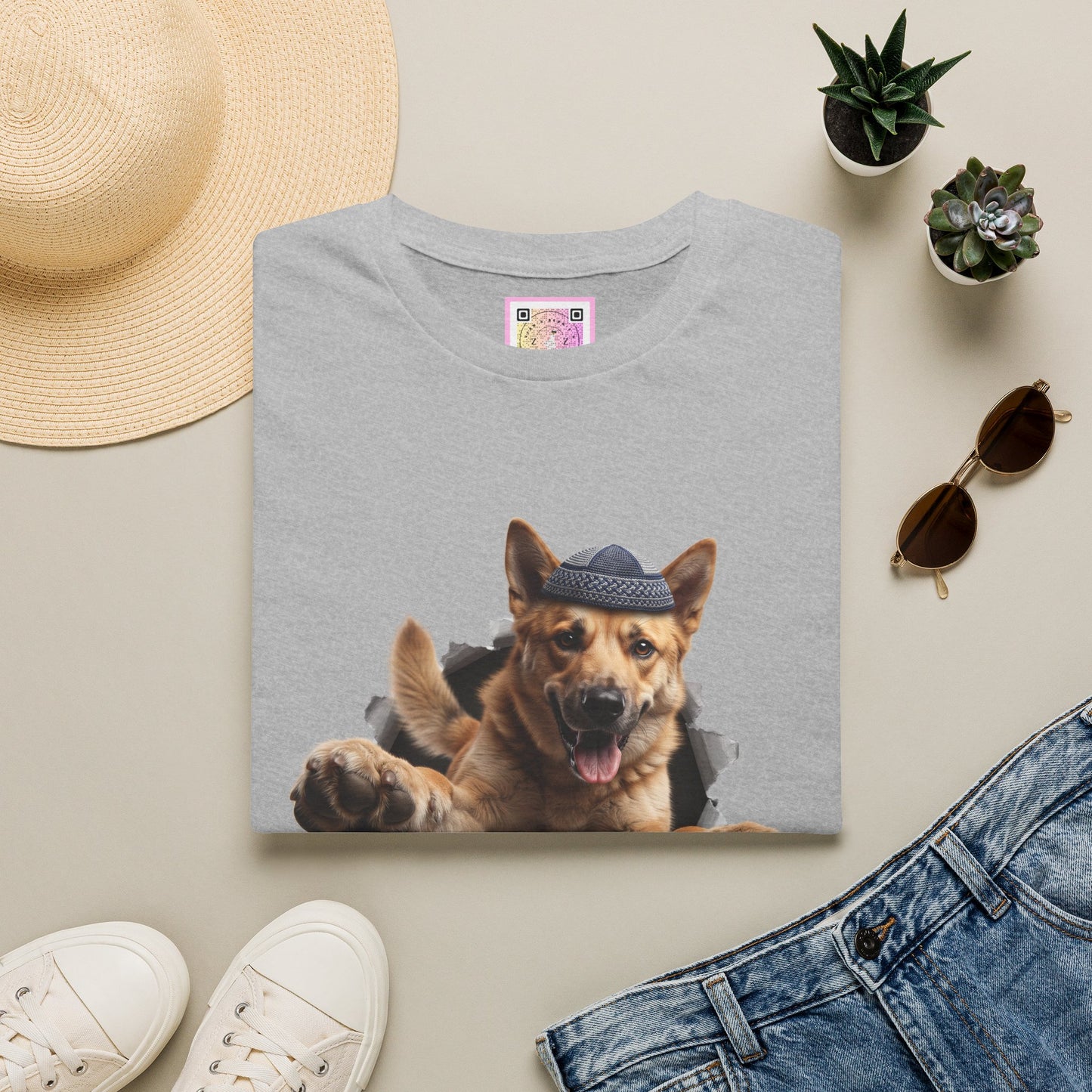Canaan Dog Tee Shirt