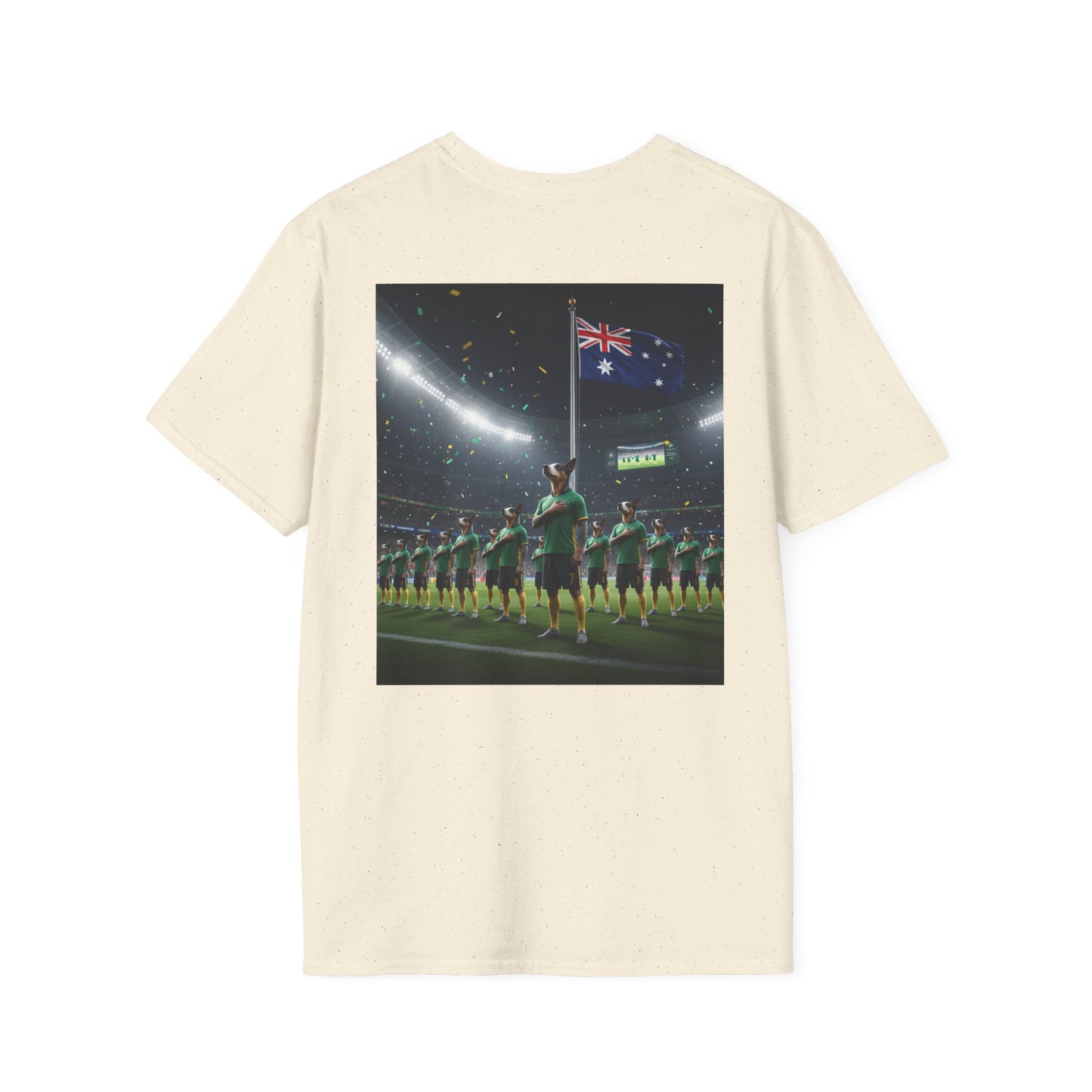 National Pride Soccer Fan Tee