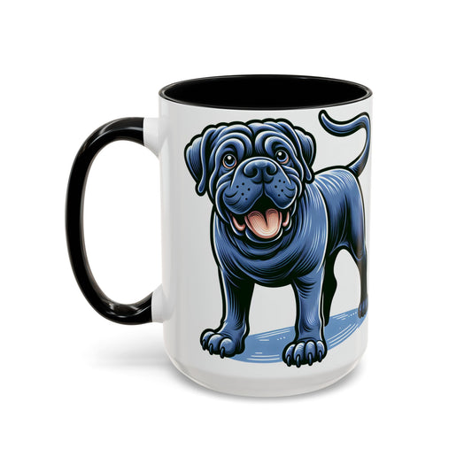 Neapolitan Mastiff Accent Coffee Mug - Perfect Gift for Dog Lovers