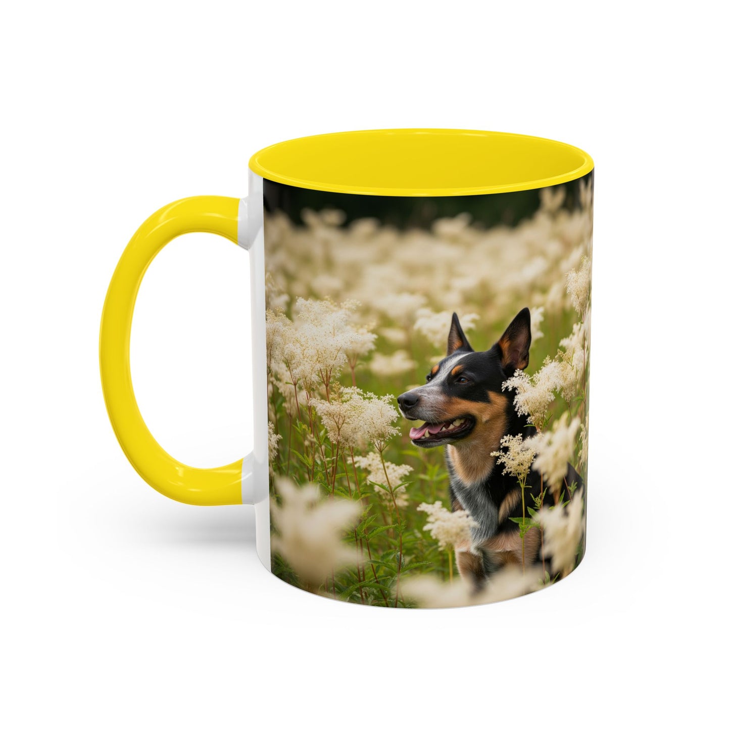 Lancashire Heeler Accent Mug – Ceramic Coffee Cup