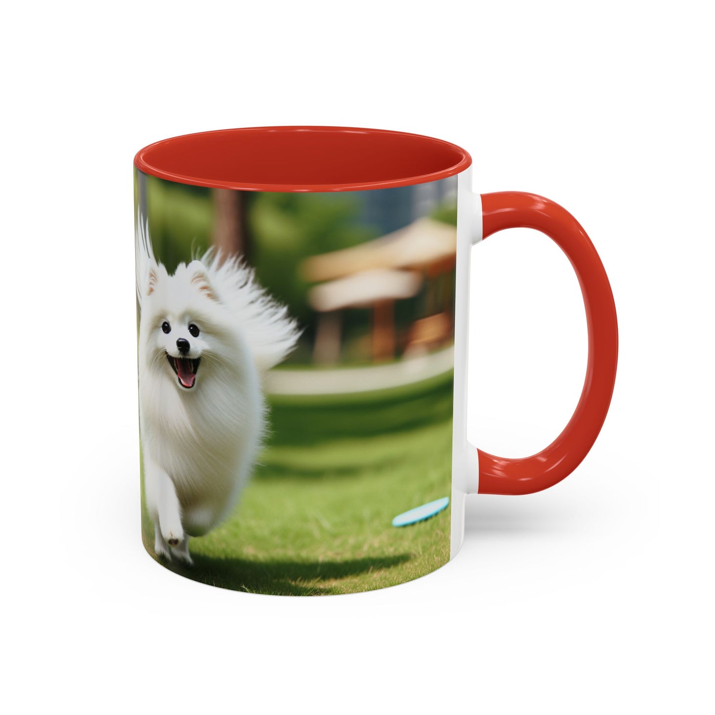 Taza de café con detalles de Spitz japonés: el regalo perfecto para los amantes de los perros