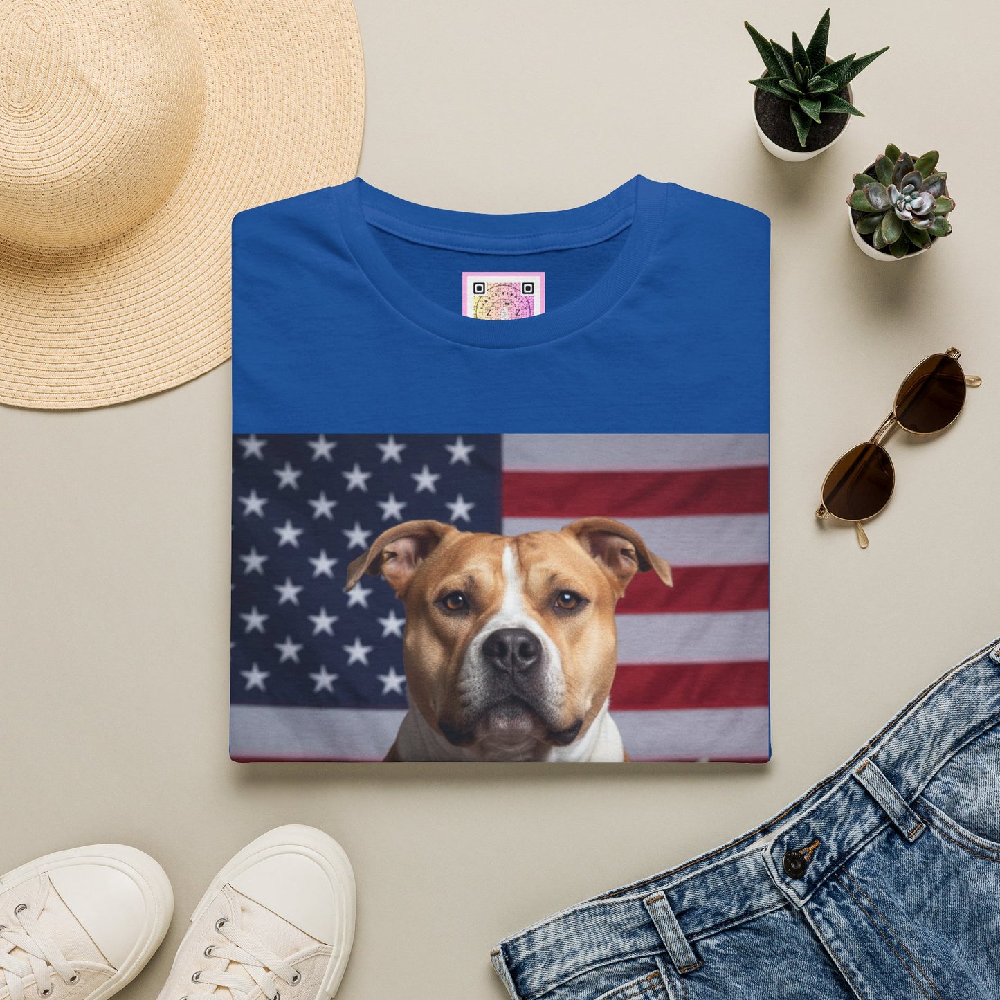 American Flag Championship T‑Shirt
