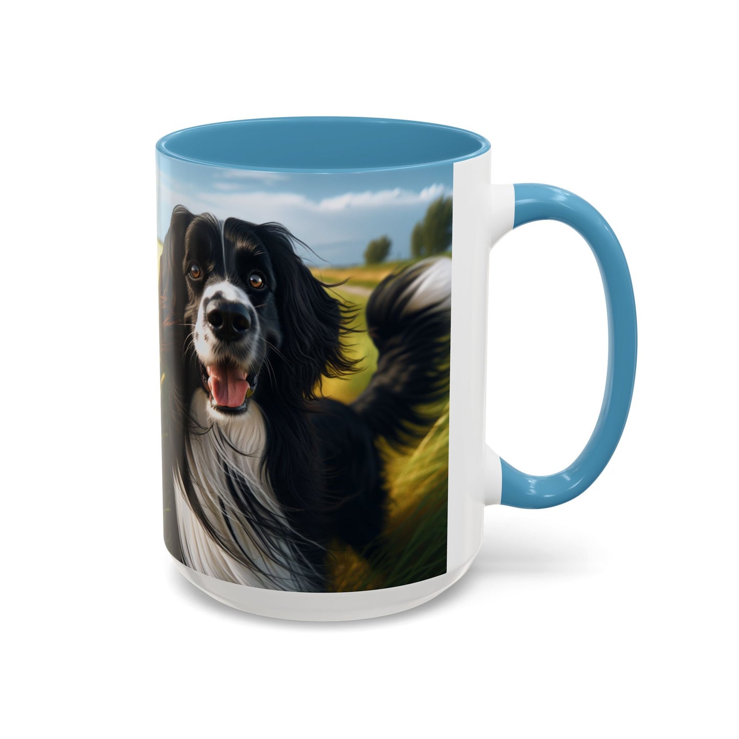 Dog Breed Theme Ceramic Mug – 11 oz & 15 oz