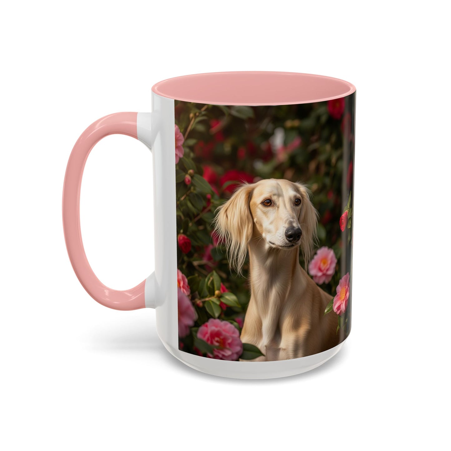 Chinese Saluki Accent Coffee Mug - Perfect Gift for Dog Lovers