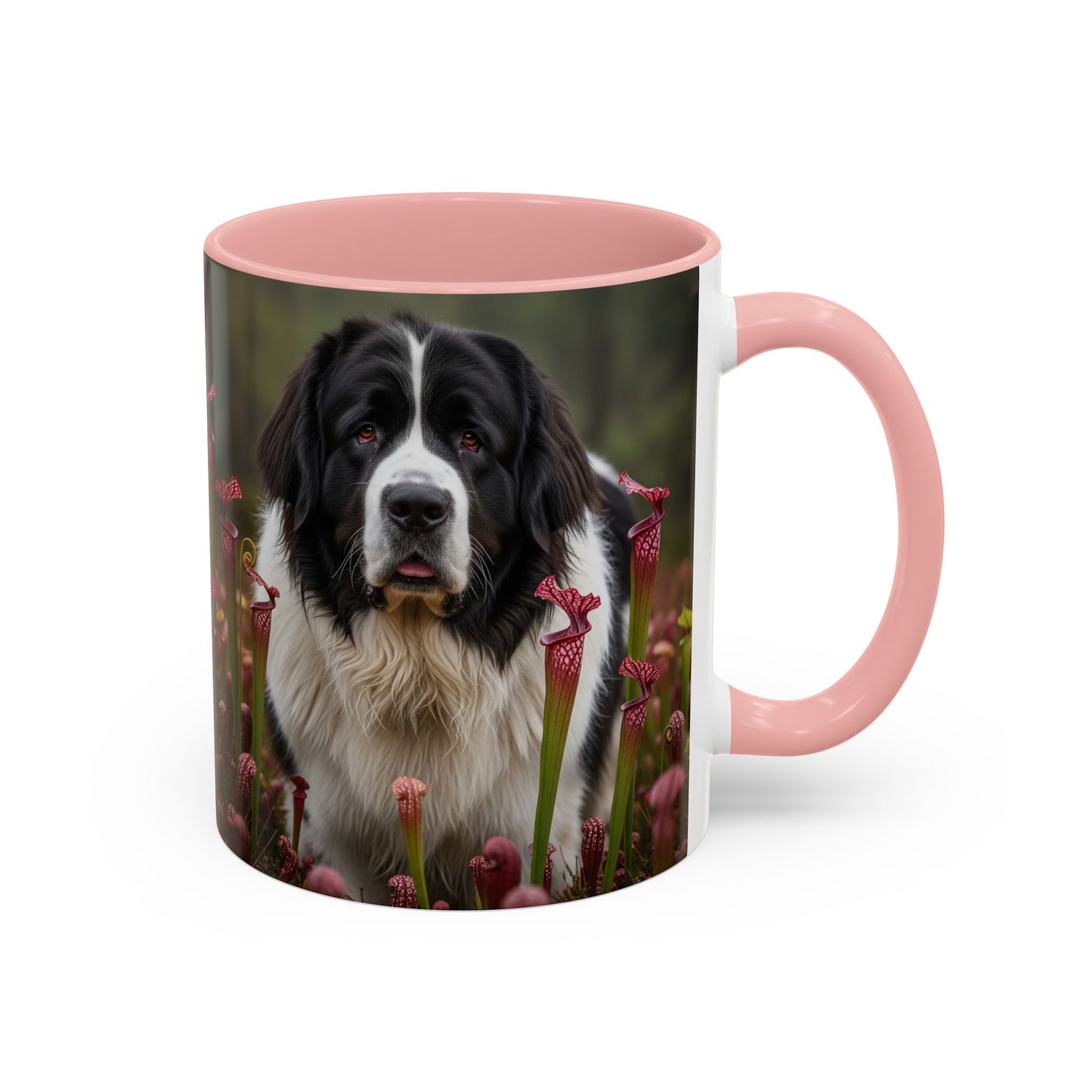 Taza de café con detalles de Landseer: el regalo perfecto para los amantes de los perros