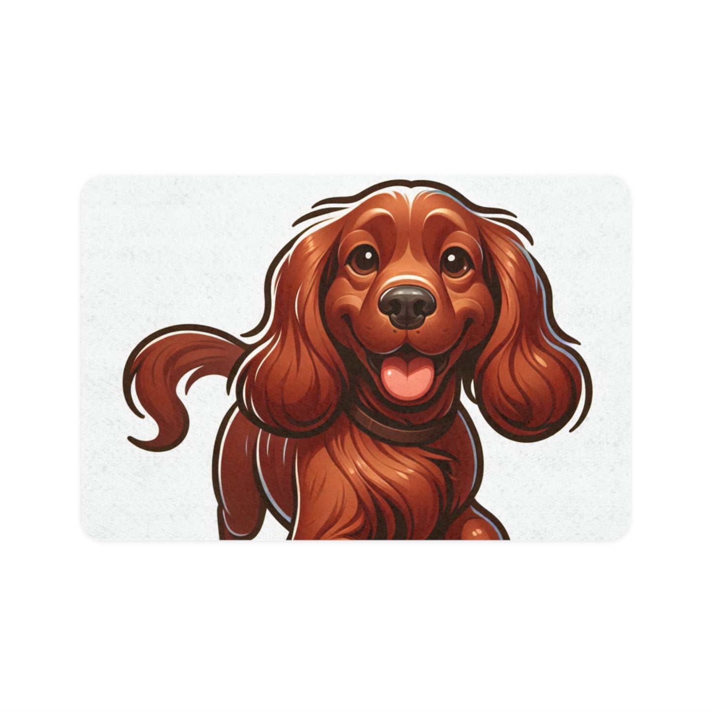 Pet Food Mat (12x18) - Sussex Spaniel