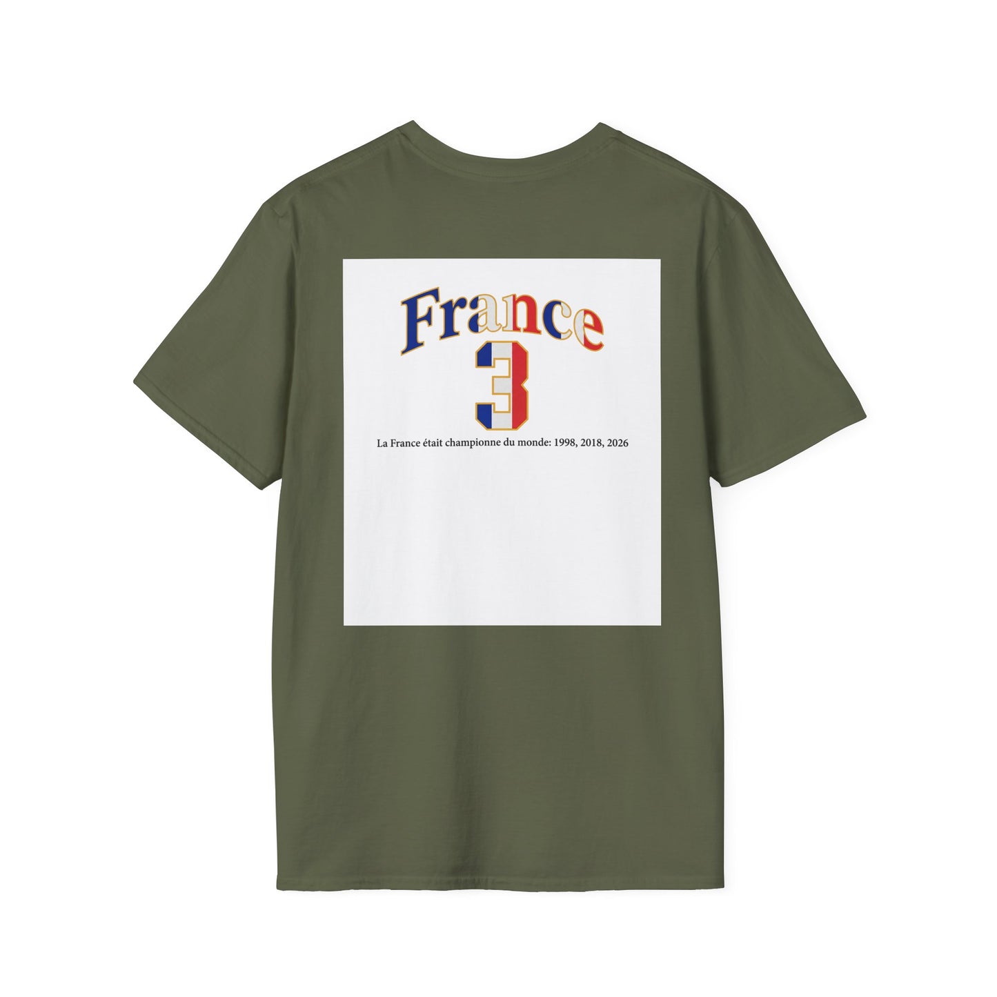 France Flag Championship T-Shirt