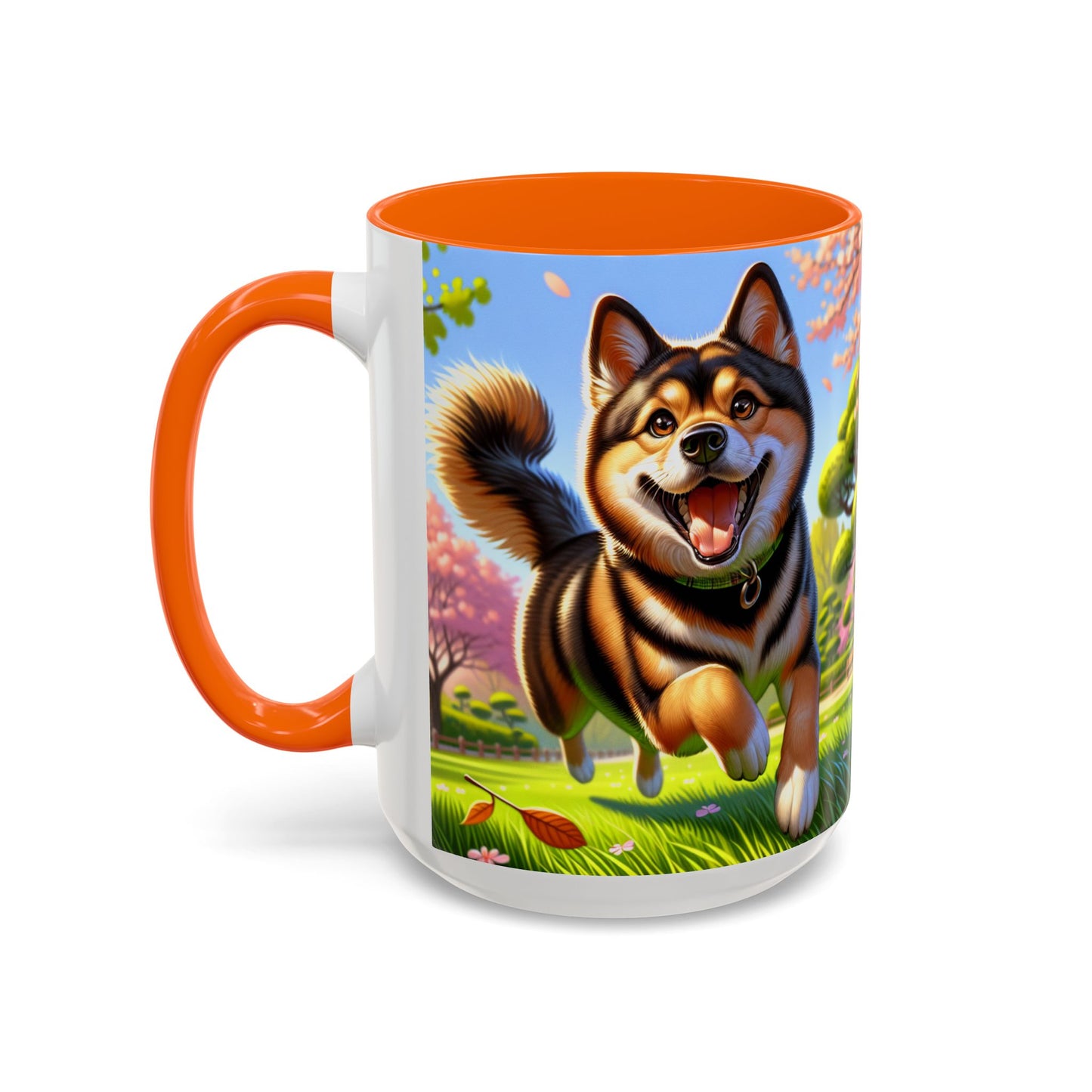 Taza de café con detalles de Shikoku: el regalo perfecto para los amantes de los perros