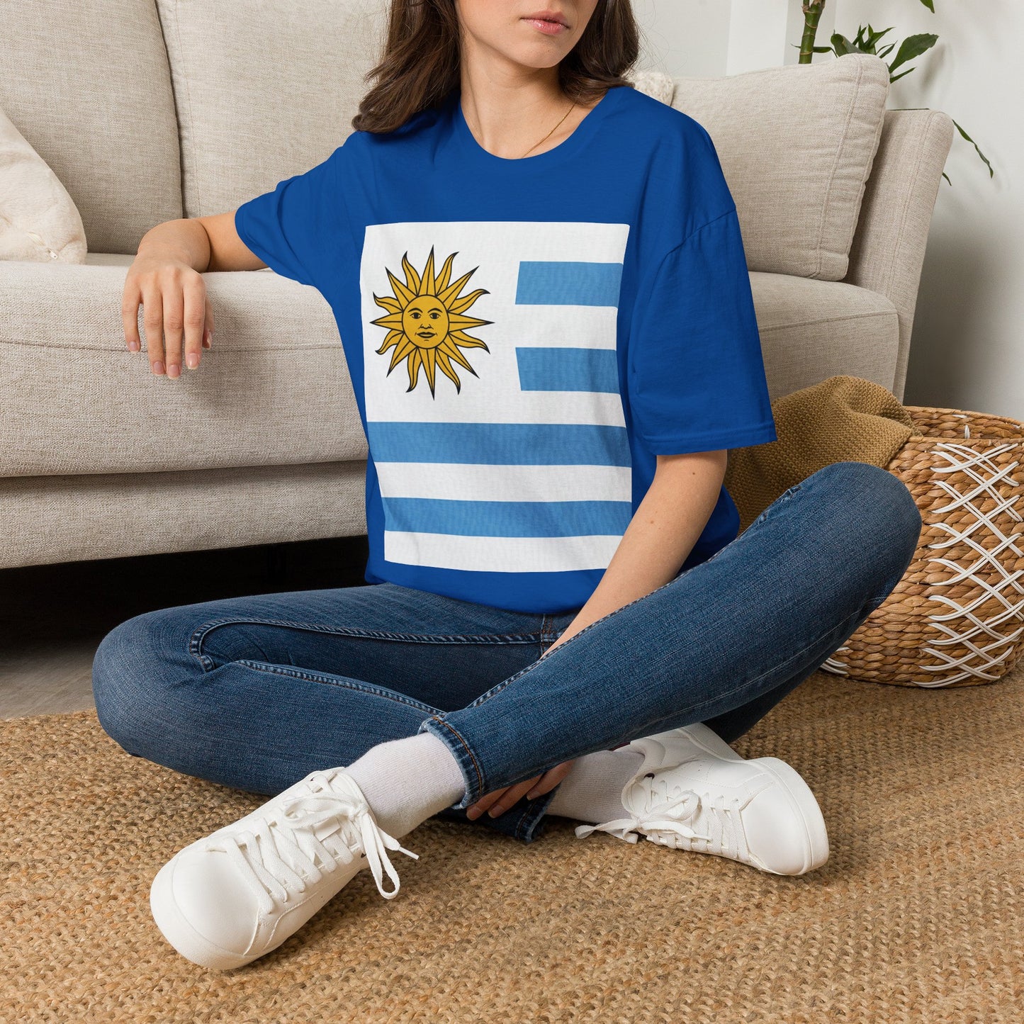 National Pride Soccer Fan Tee
