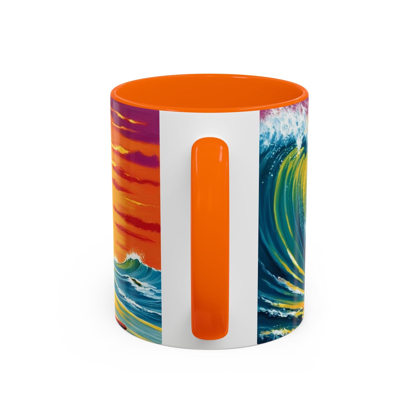 Taza de café con detalles de Surf Dogs: el regalo perfecto para los amantes de los perros