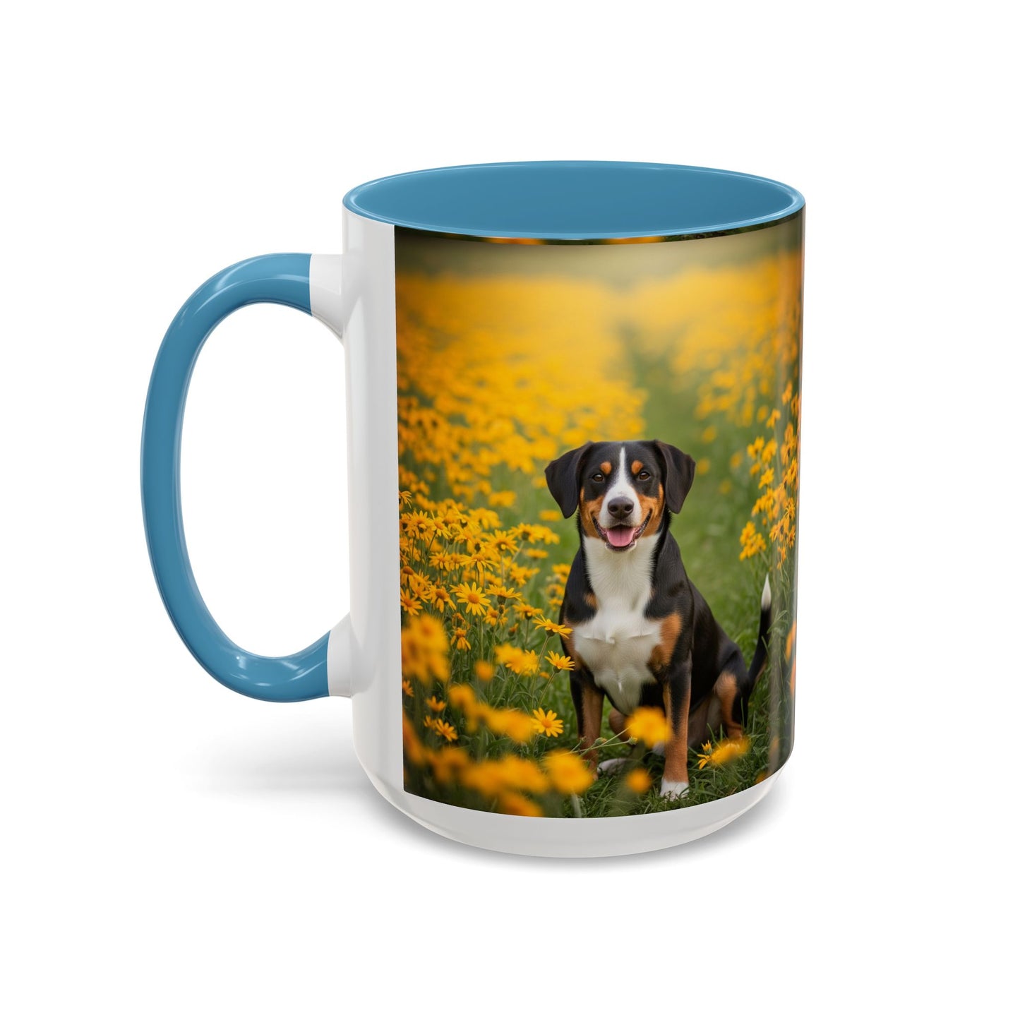 Entlebucher Mountain Dog Accent Coffee Mug - Perfect Gift for Dog Lovers