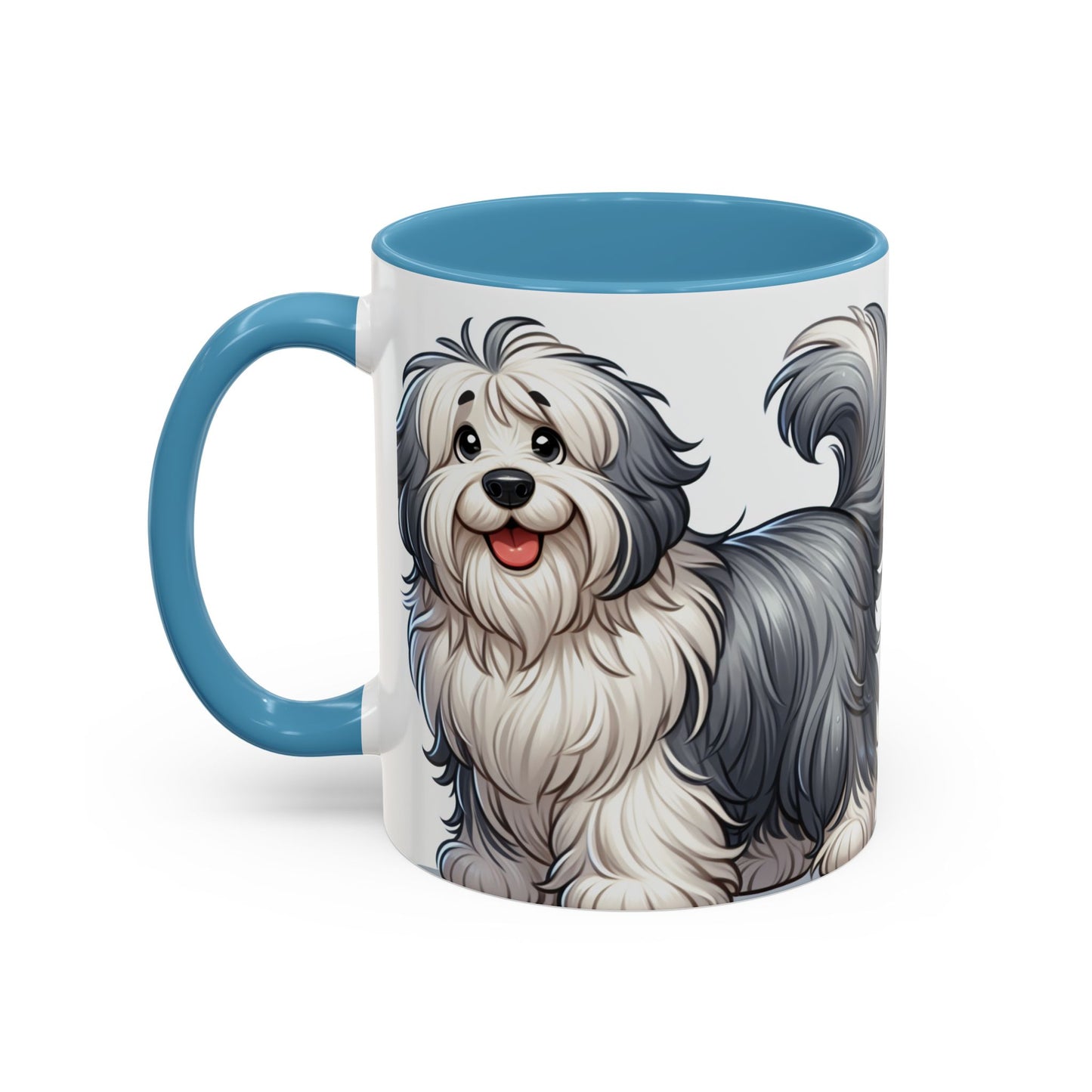 Mug à café à motif de bobtail - Cadeau idéal pour les amoureux des chiens