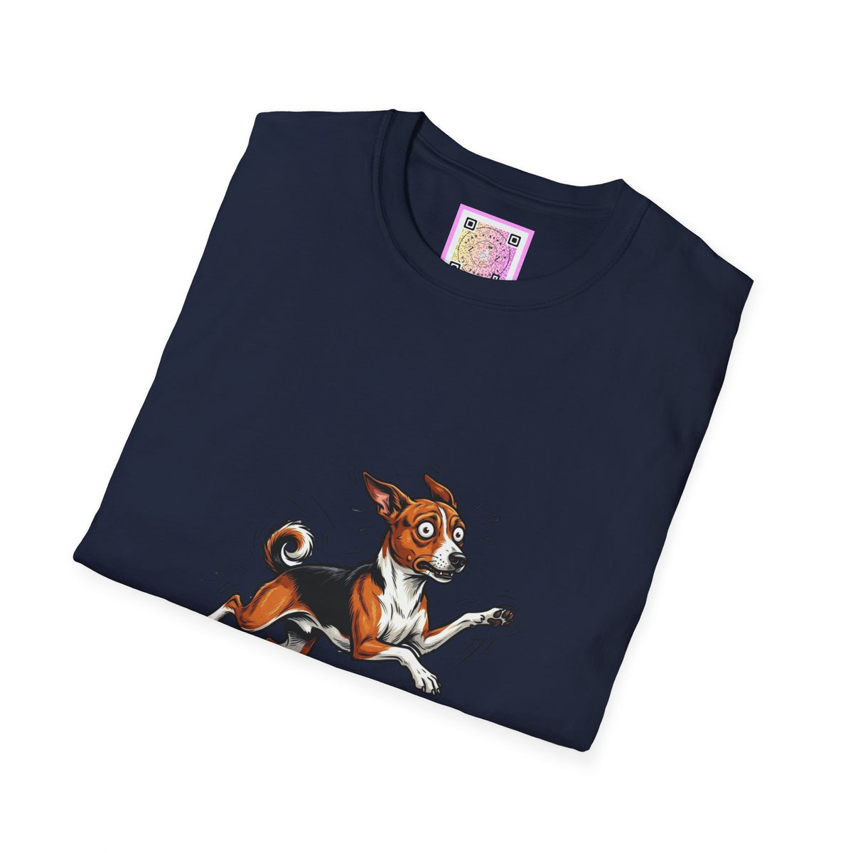 Basenji Current Mood Tee Shirt
