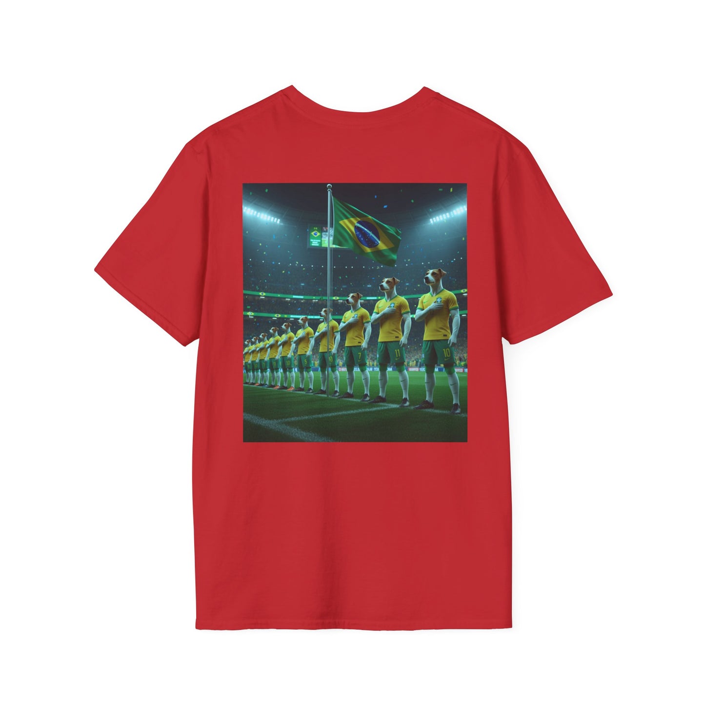 National Pride Soccer Fan Tee