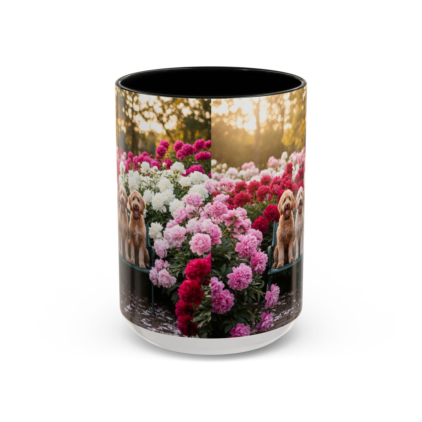 Taza con detalles de Goldendoodle: el regalo perfecto para los amantes de los perros