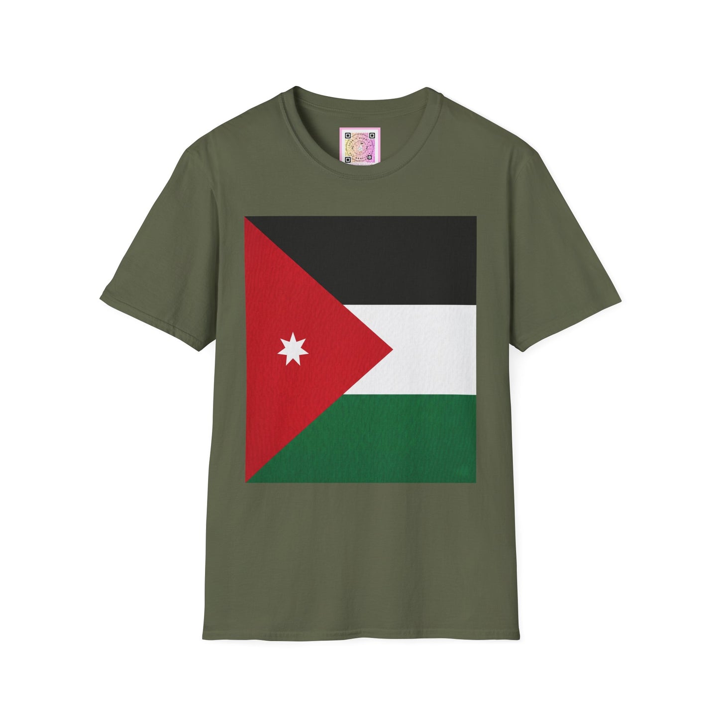 National Pride Soccer Fan Tee
