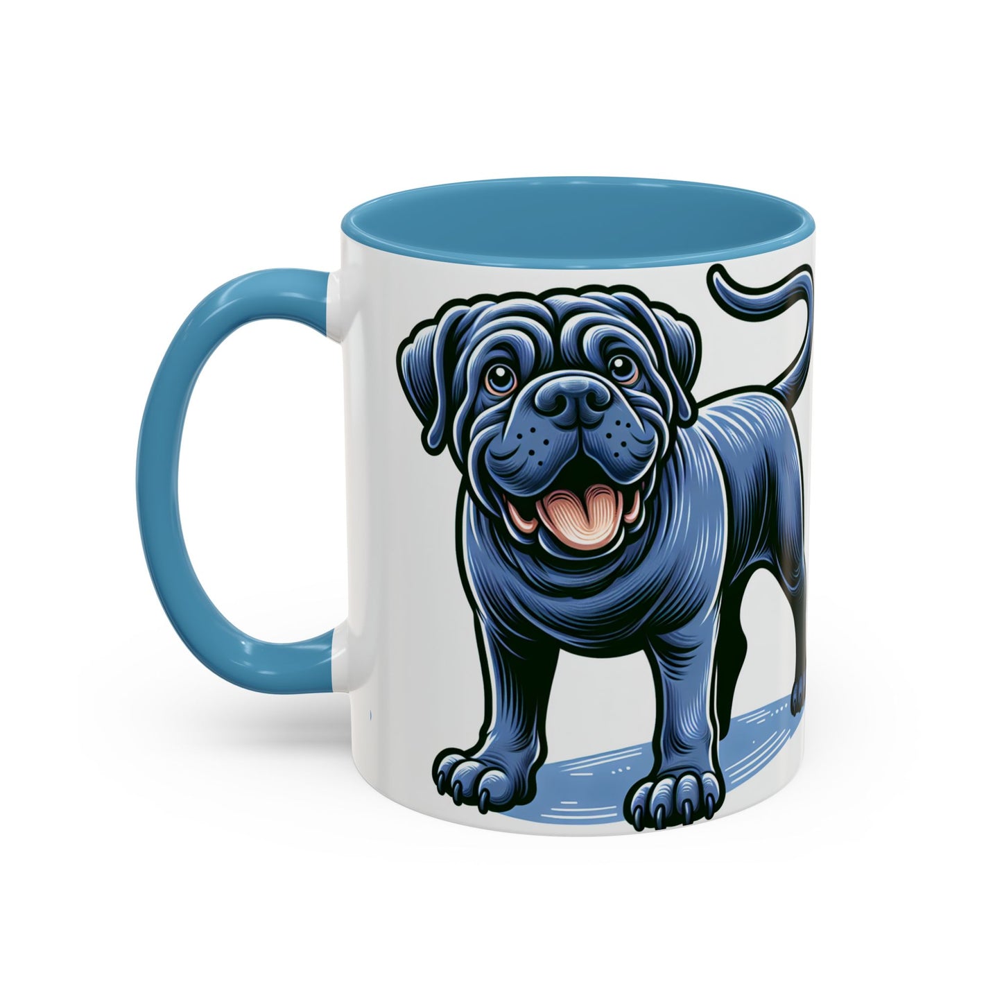 Mug à café à motif de mastiff napolitain - Le cadeau idéal pour les amoureux des chiens