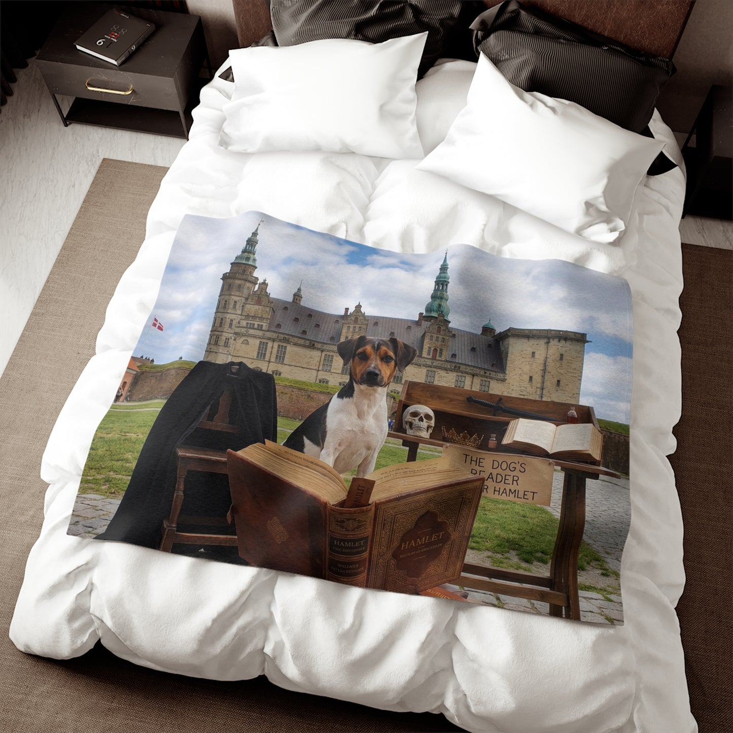Danish-Swedish Farmdog Blanket
