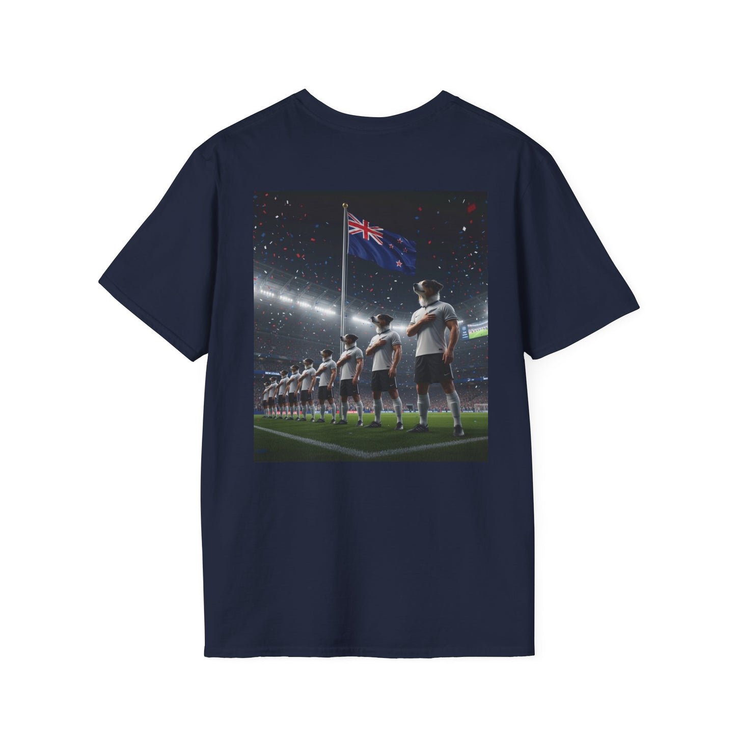 National Pride Soccer Fan Tee