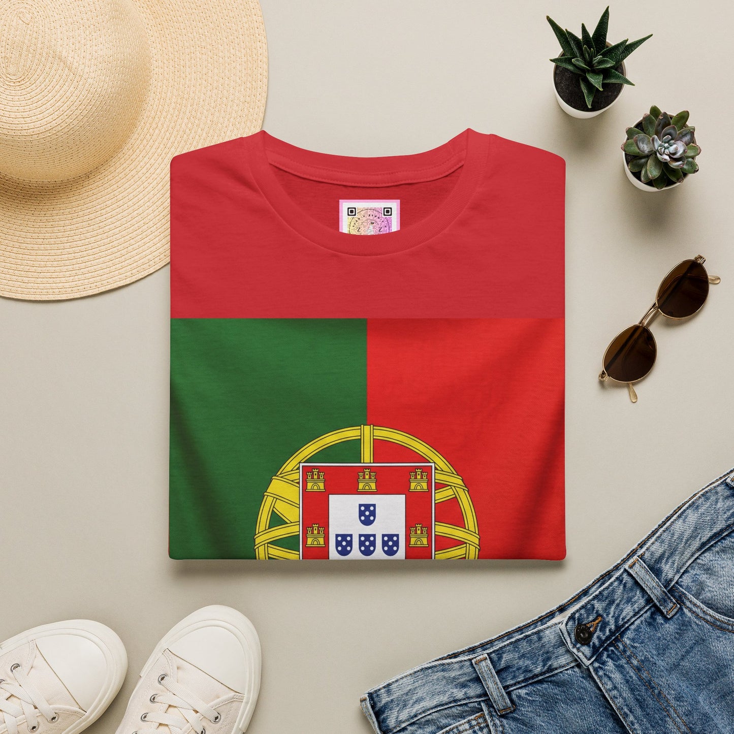 National Pride Soccer Fan Tee